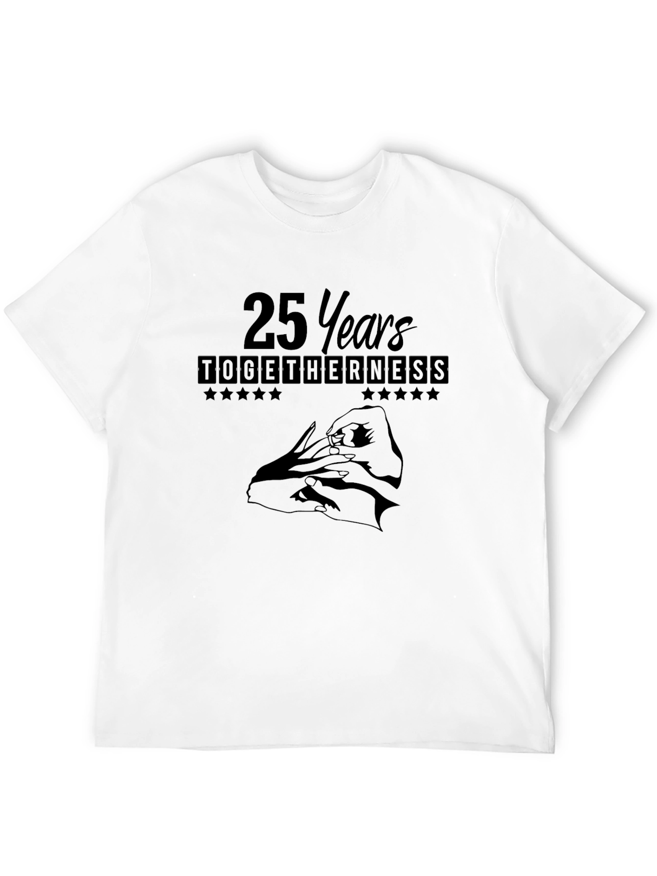 25th Anniversary Togetherness Graphic Tee