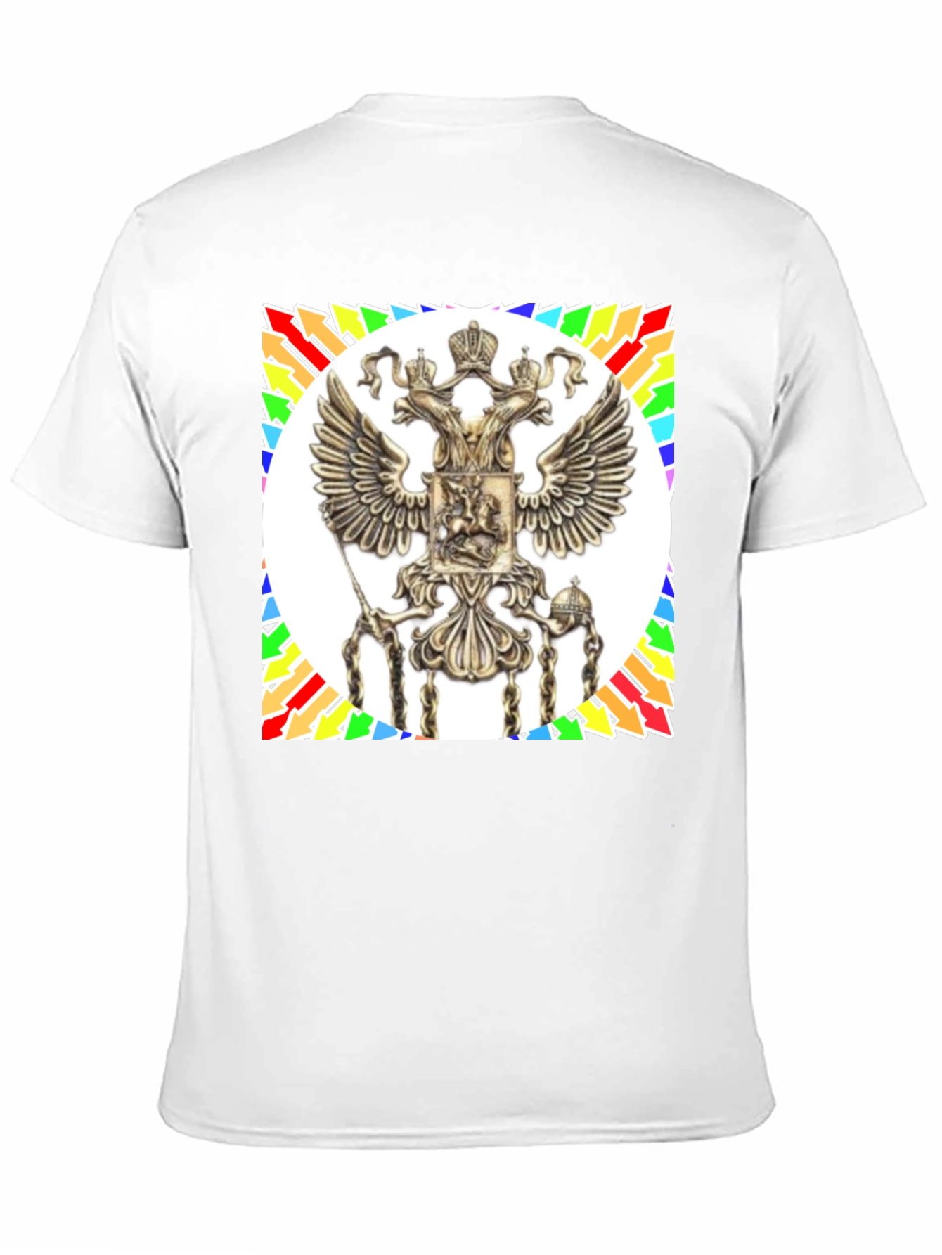 Emblem Graphic Print Tee - Stylish Casual Wear