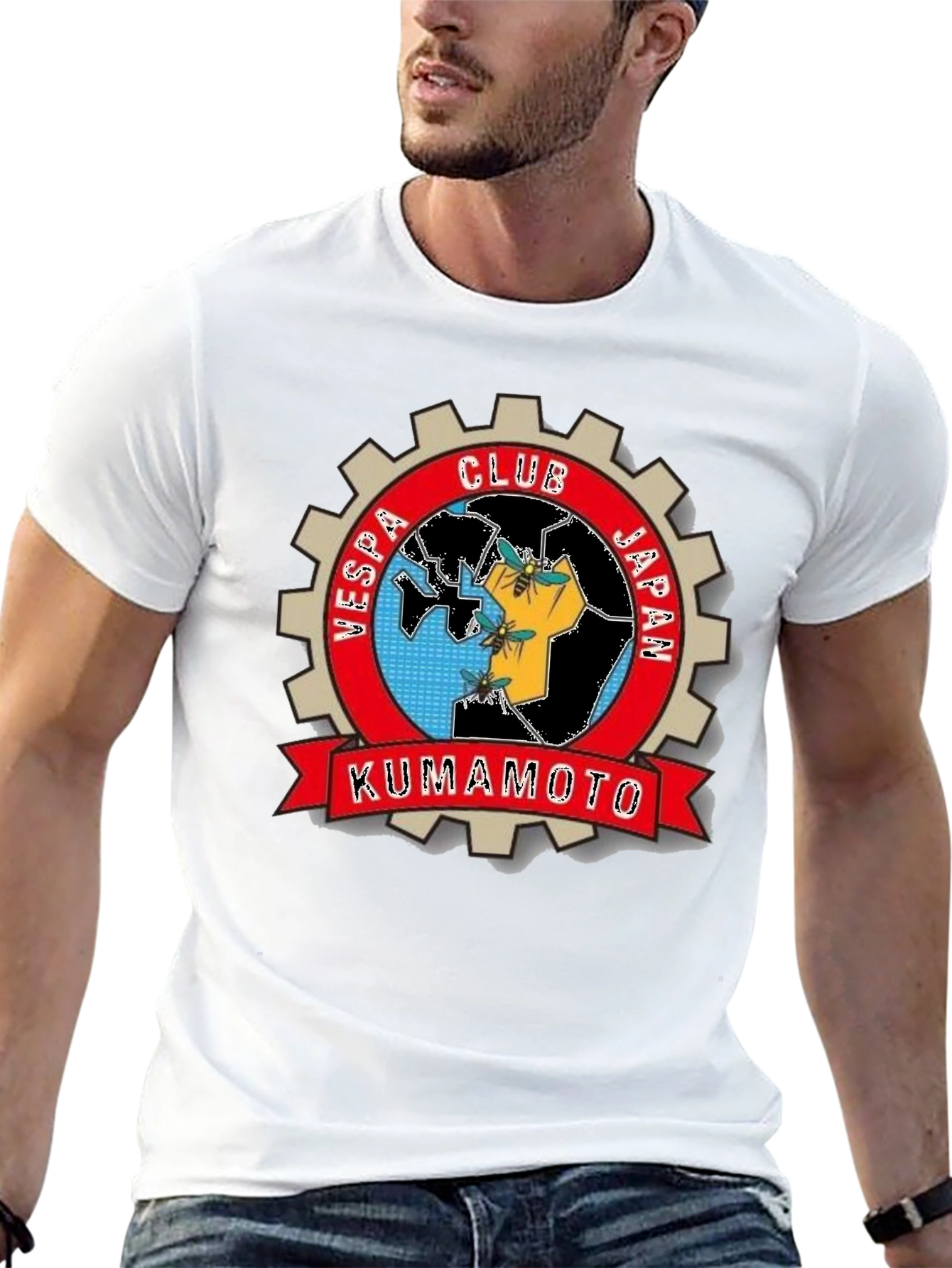 Vespa Club Japan Kumamoto T-Shirt
