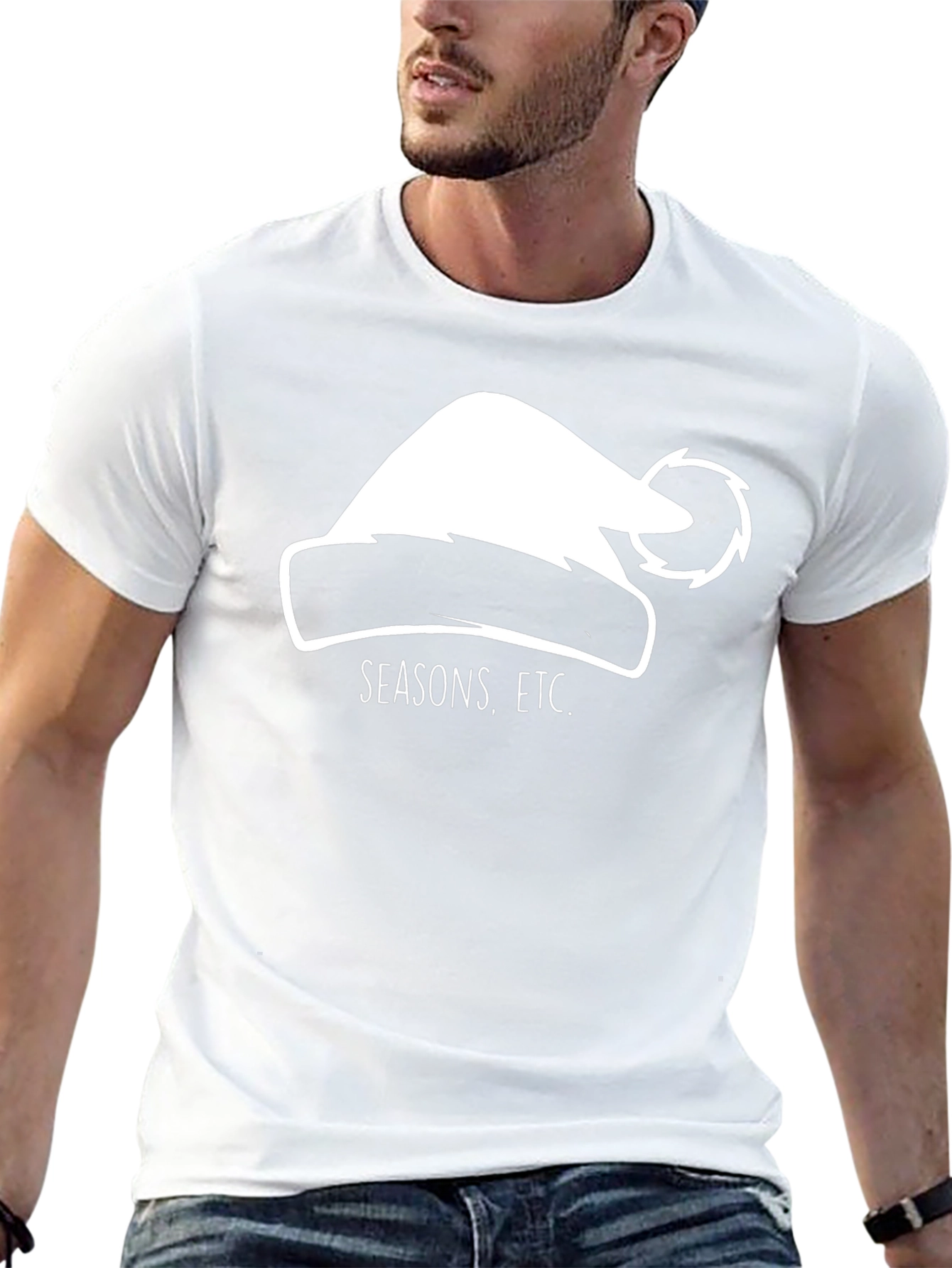 Seasons Etc. Novelty Graphic Tee
