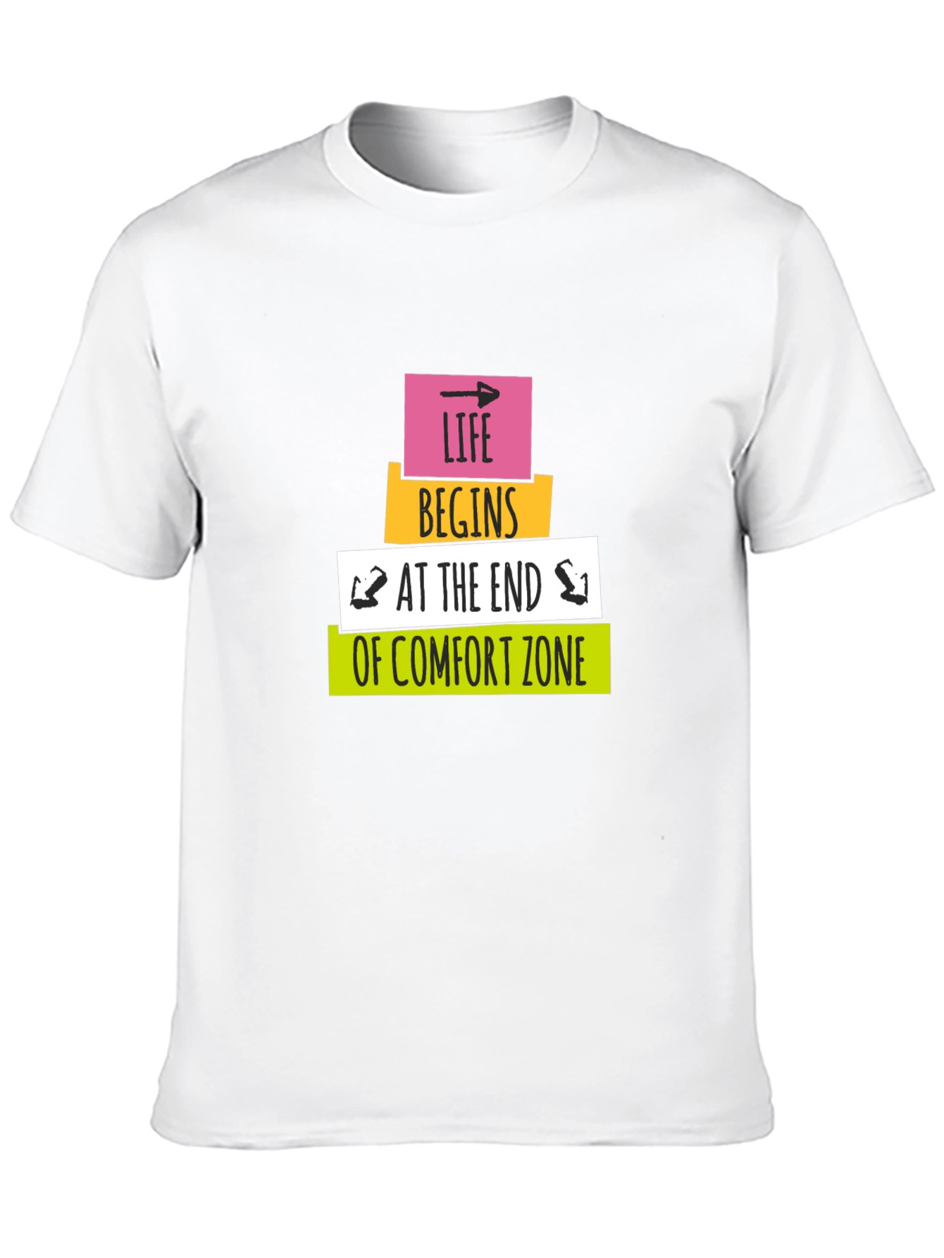 Life Begins at The End T-Shirt