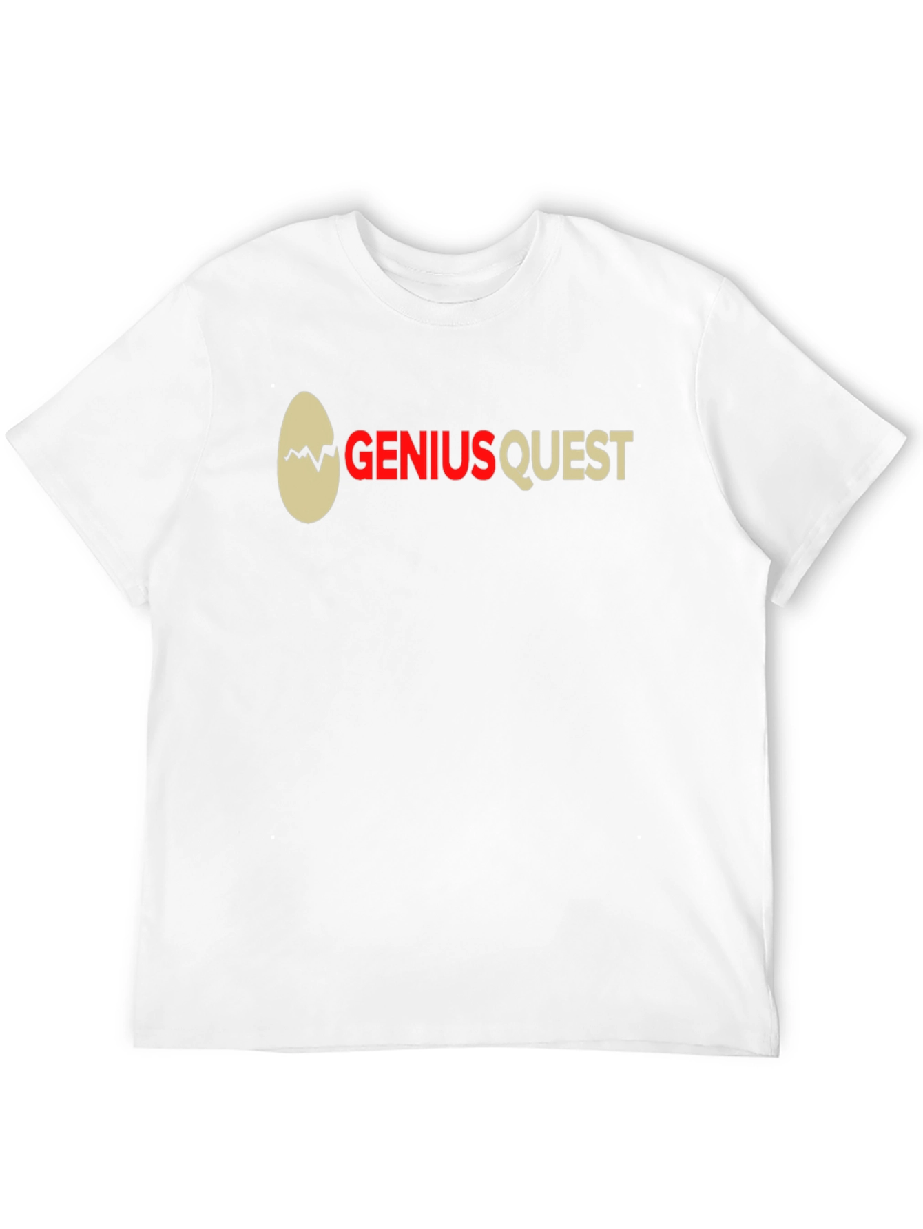 Genius Quest Graphic T-Shirt