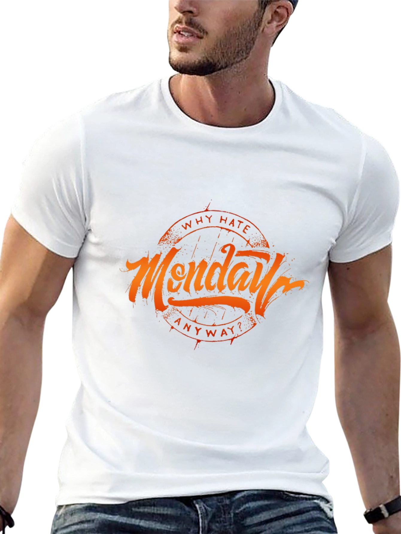 Why Hate Monday T-Shirt - Black