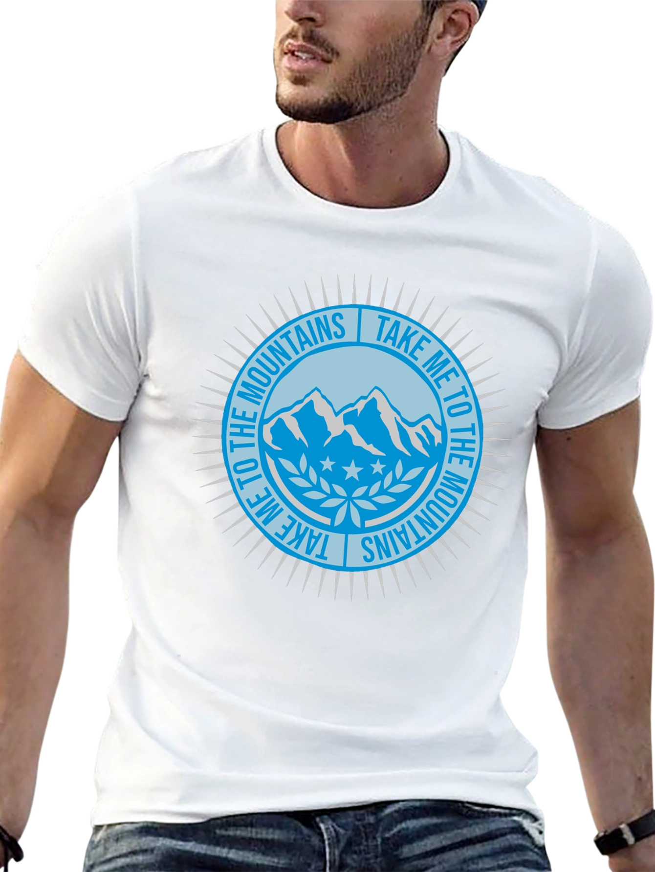 Mountains Graphic Tee - Take Me To The Mountains