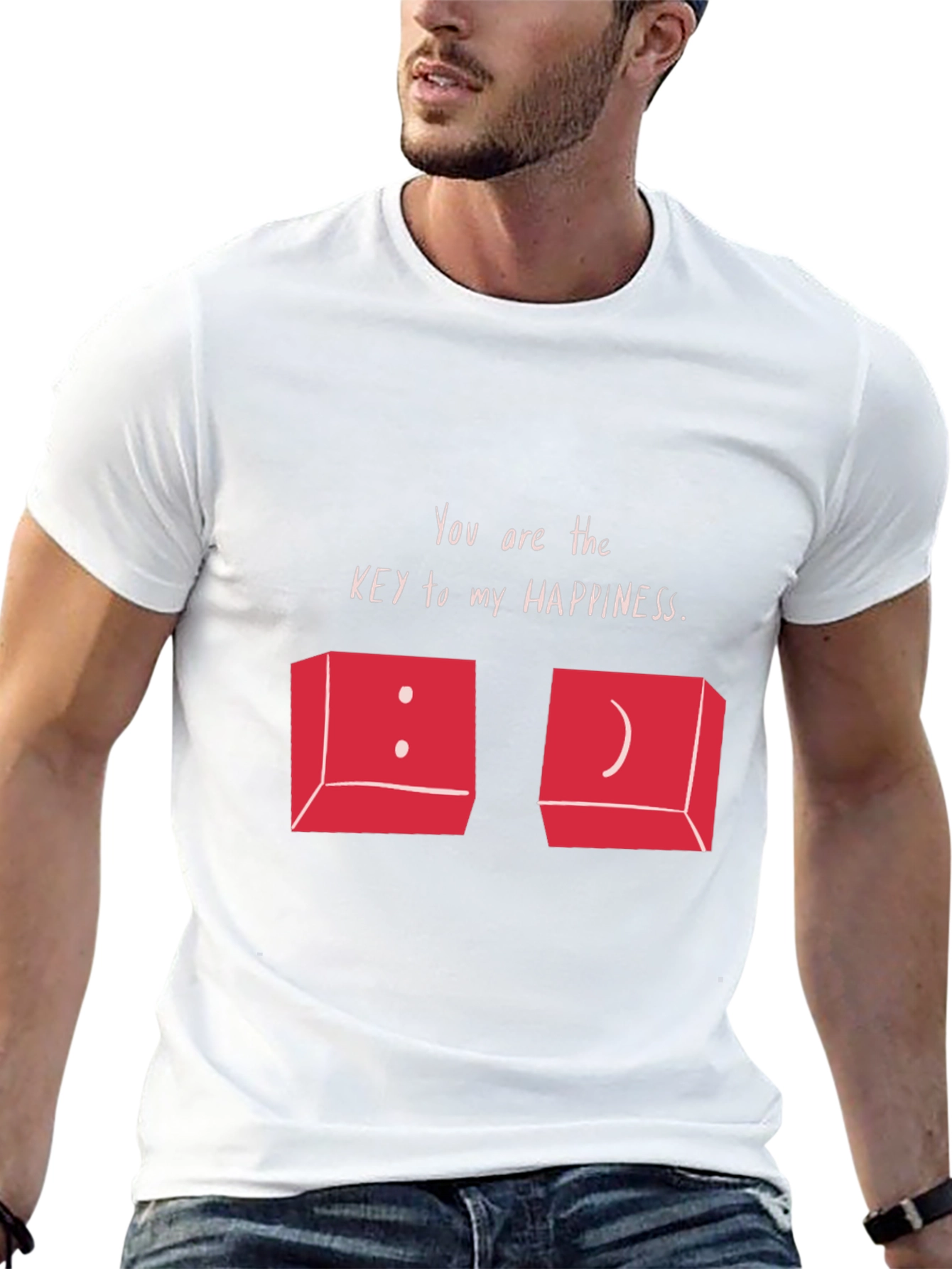 Key to Happiness T-Shirt