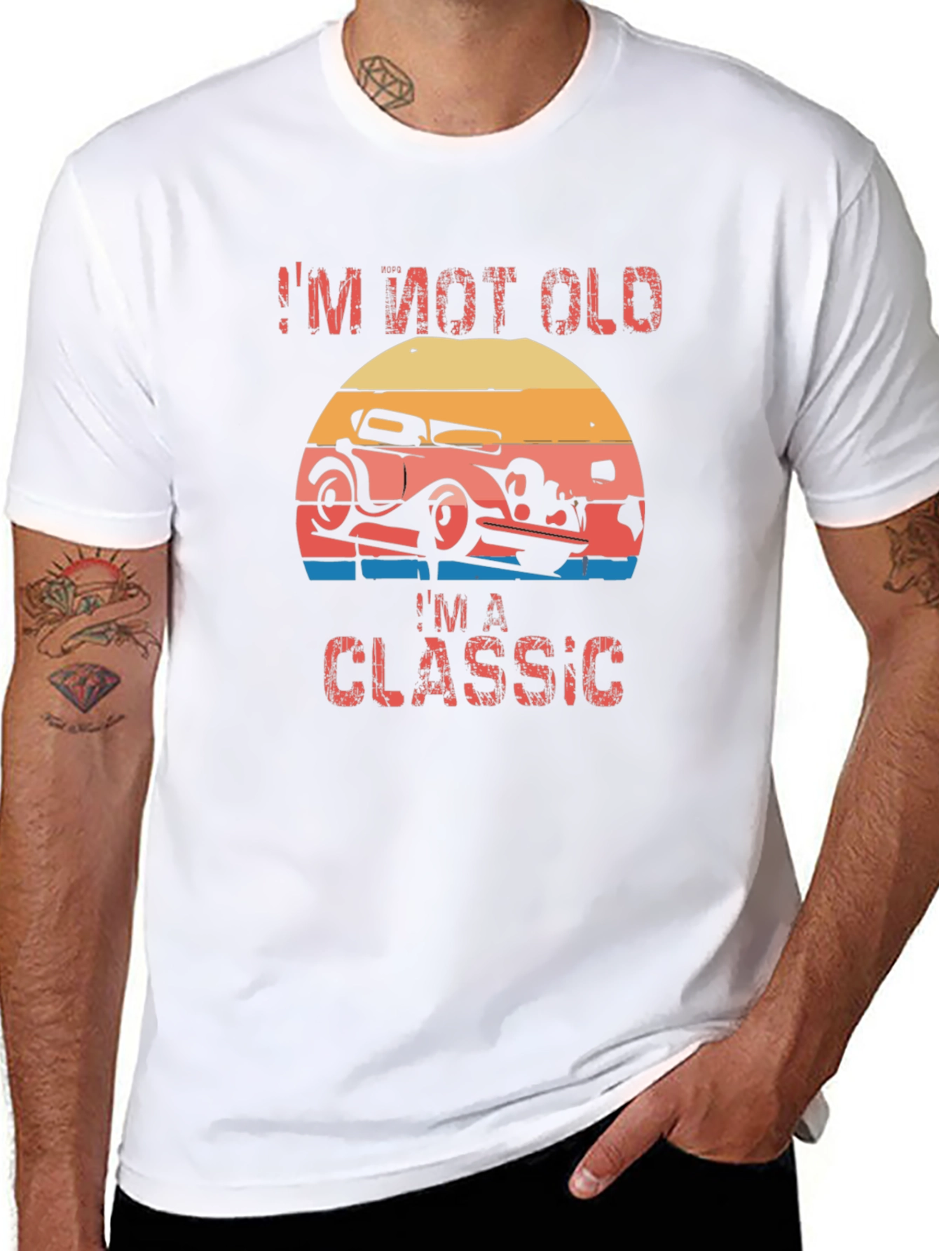 Im Not Old Im A Classic T-Shirt