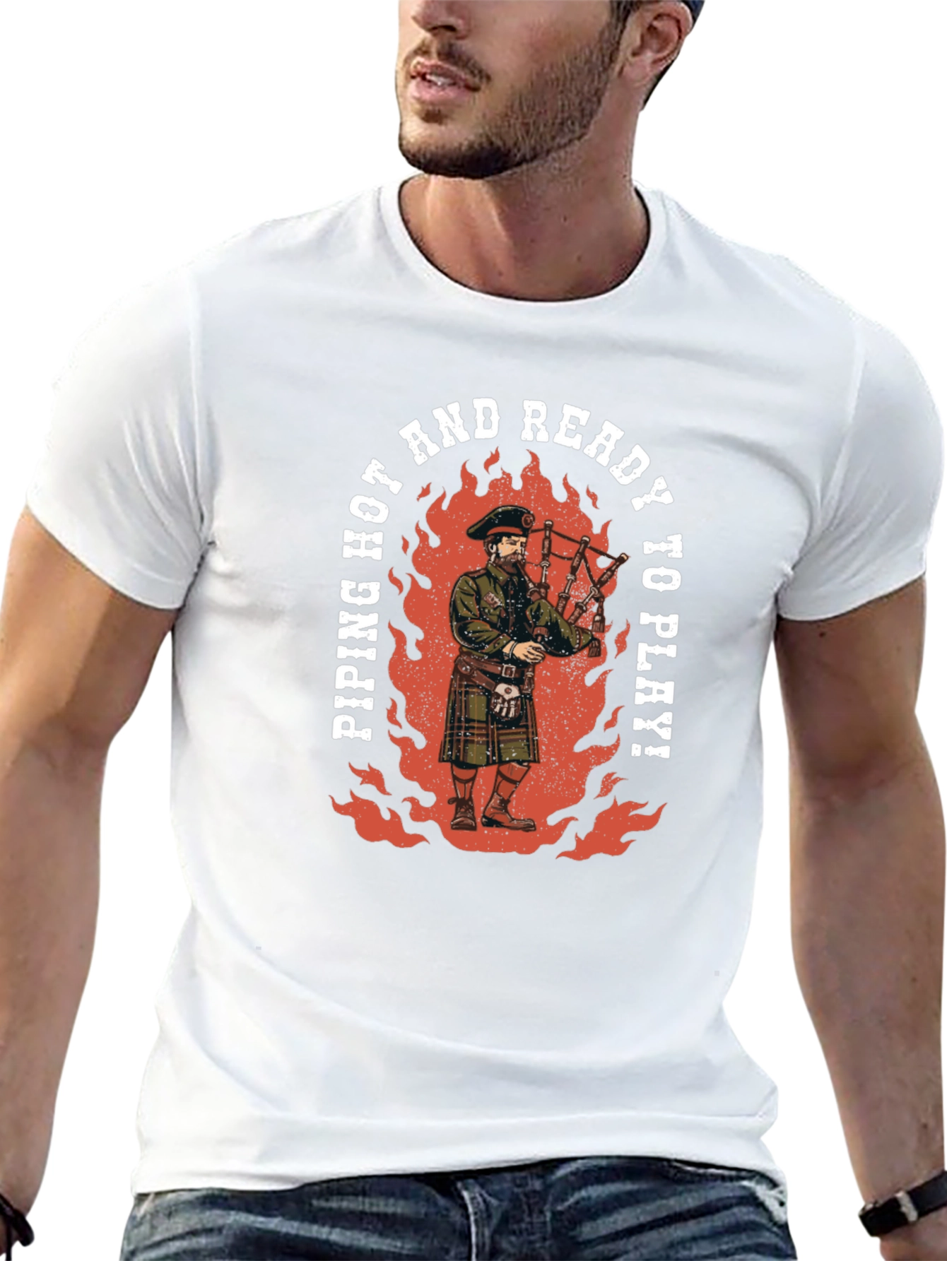 Piping Hot & Ready T-Shirt