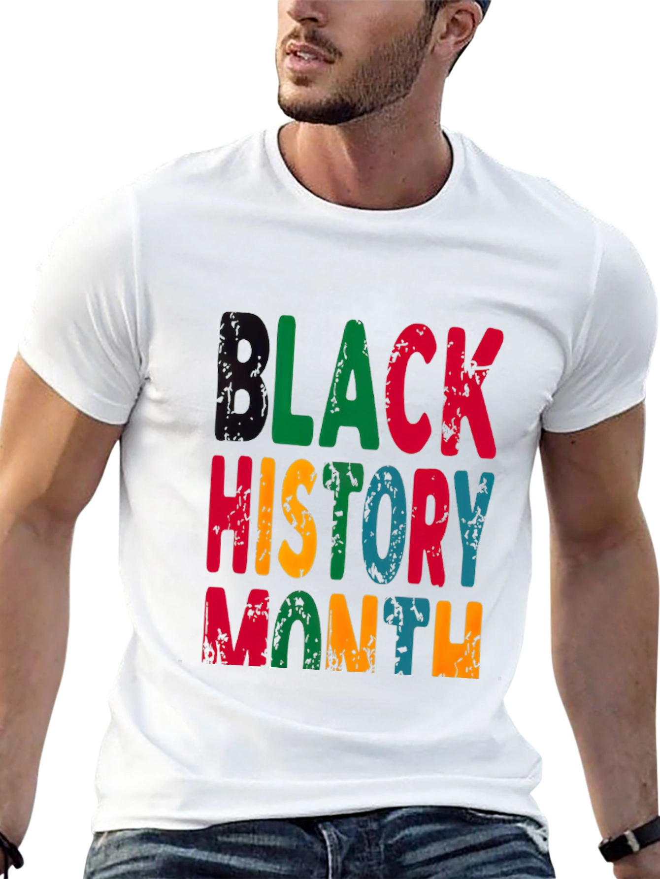 Black History Month Graphic T-Shirt