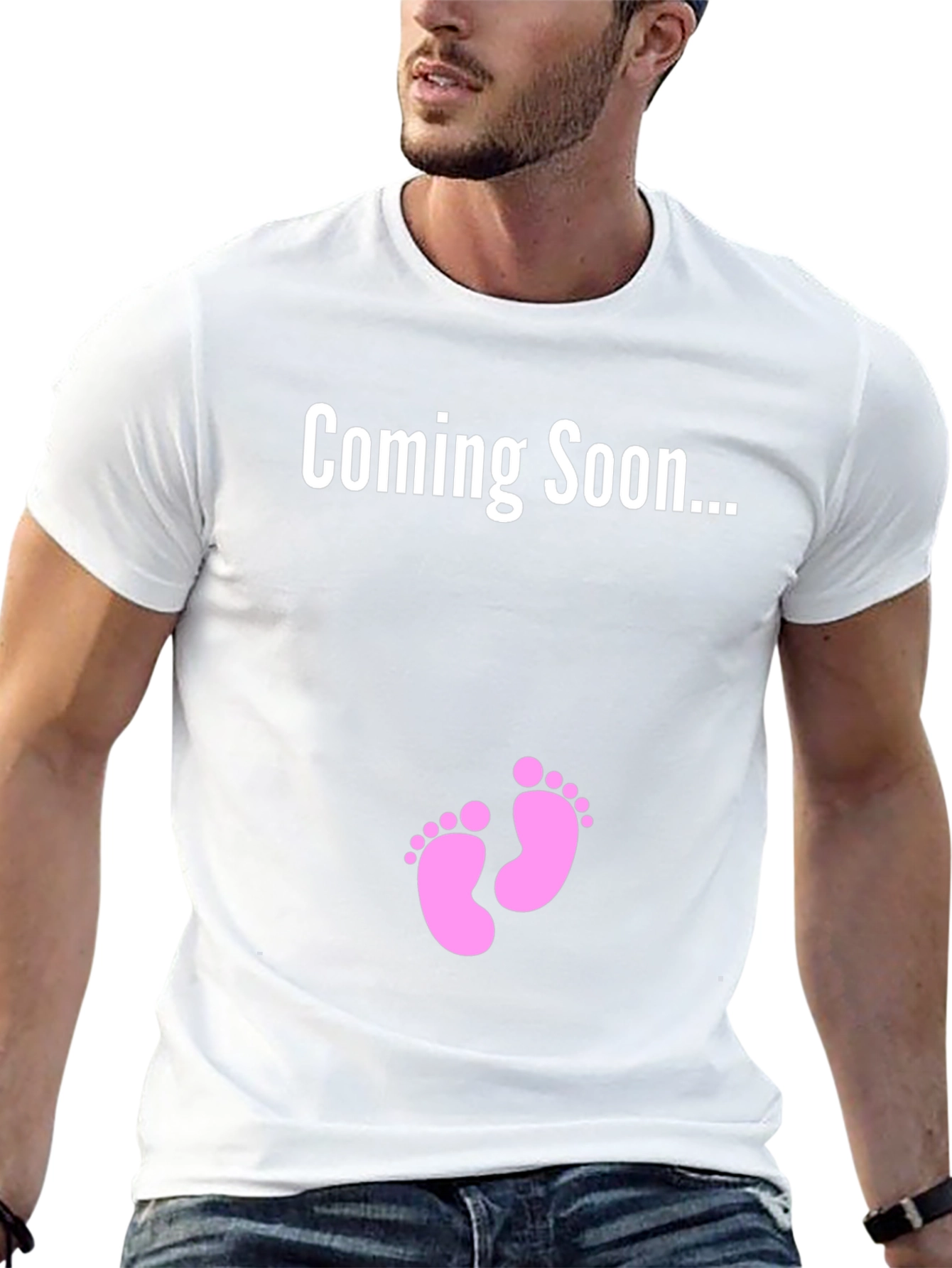 Coming Soon Pregnancy T-Shirt