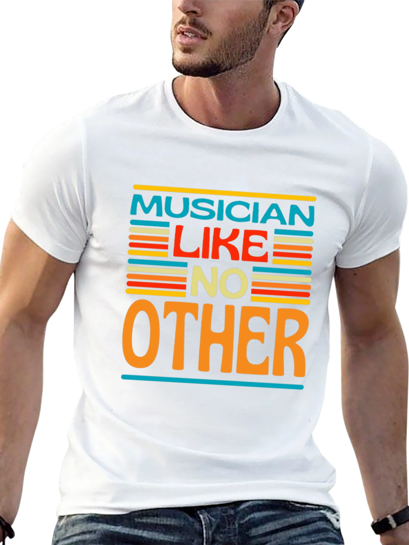Musician Like No Other Graphic Tee