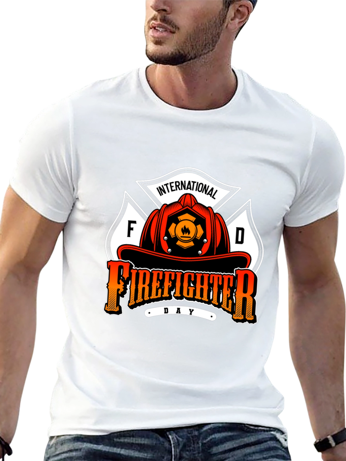 International Firefighter Day T-Shirt