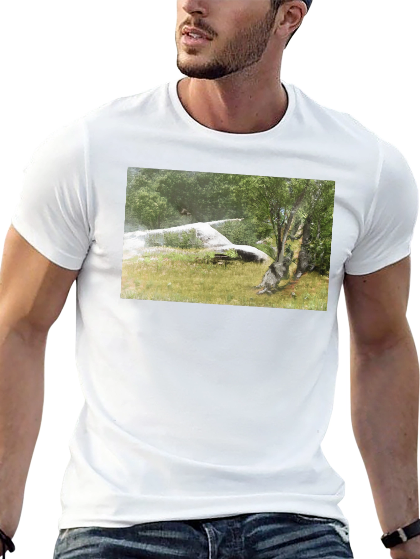 Nature T-Shirt - Scenic View
