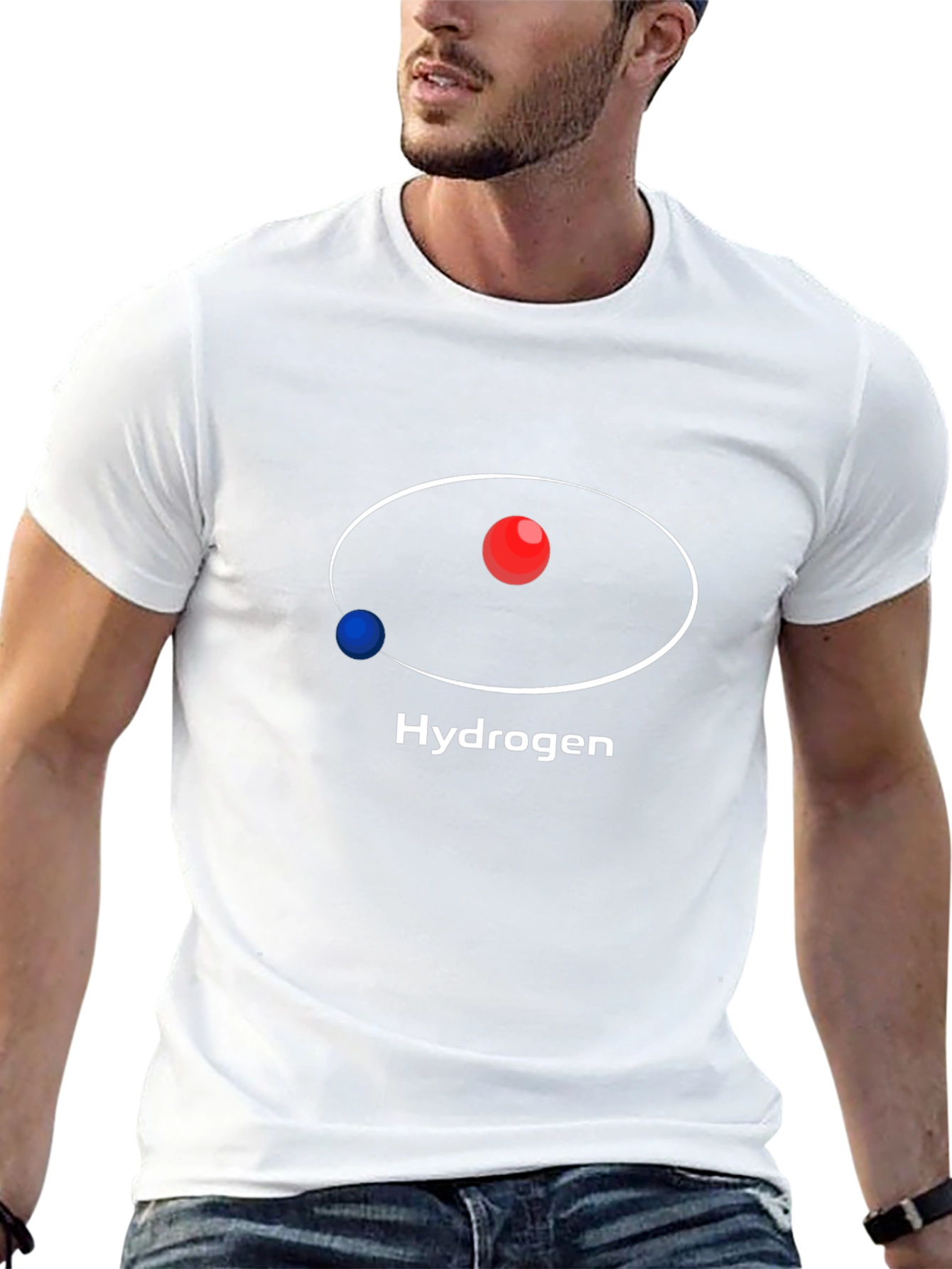 Hydrogen Atom T-Shirt - Science Tee