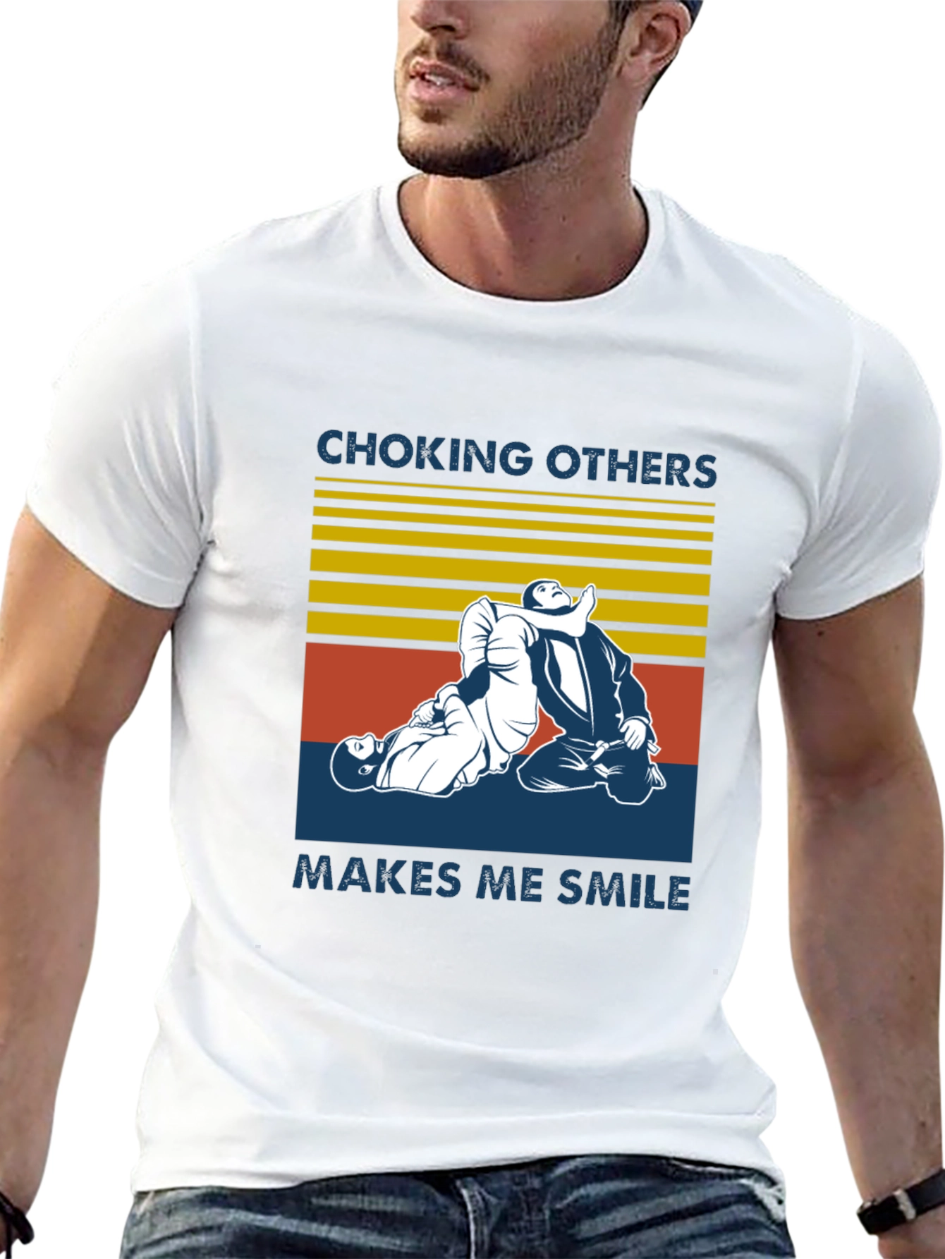 Choking Others Makes Me Smile T-Shirt