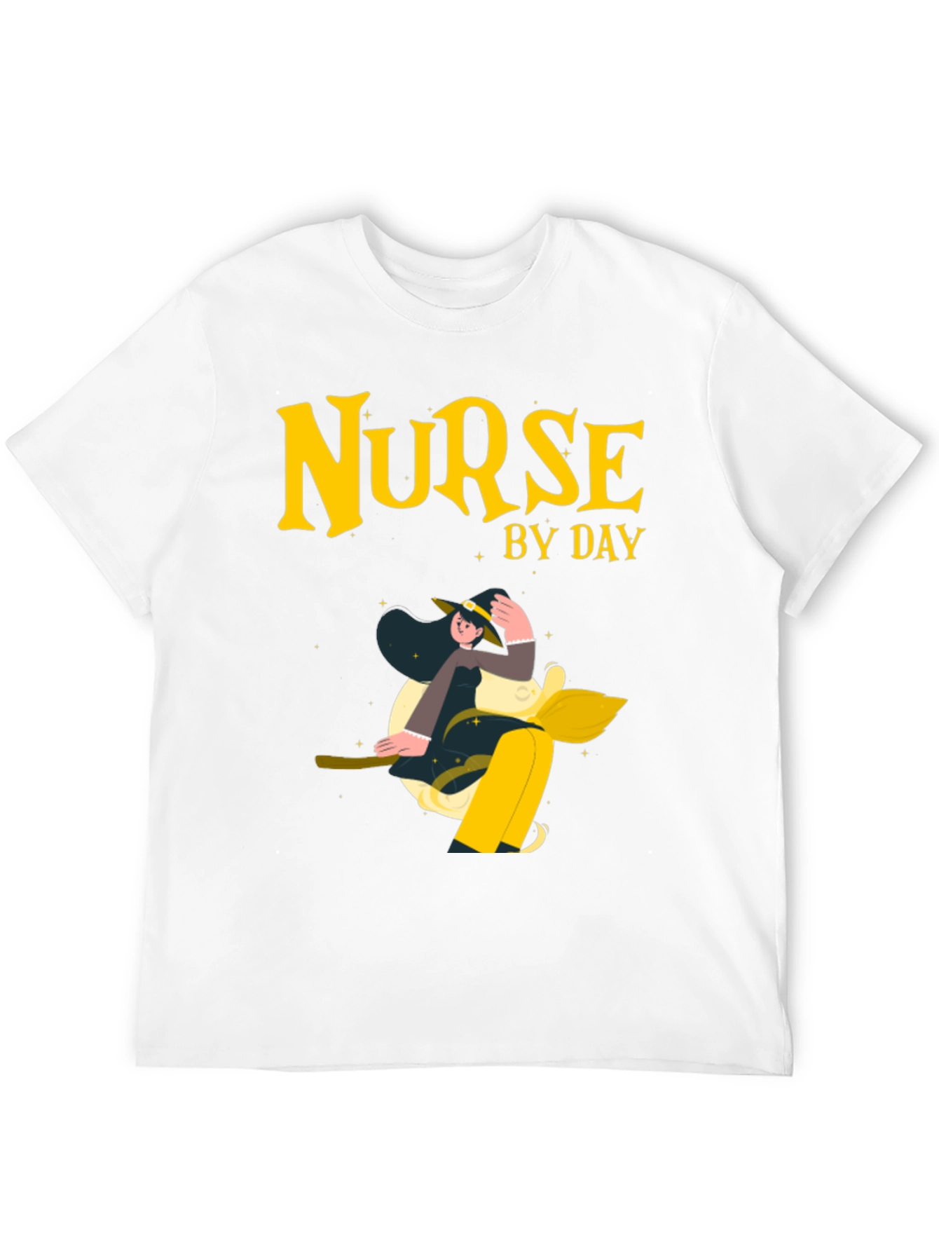 Nurse By Day T-Shirt - Novelty Apparel