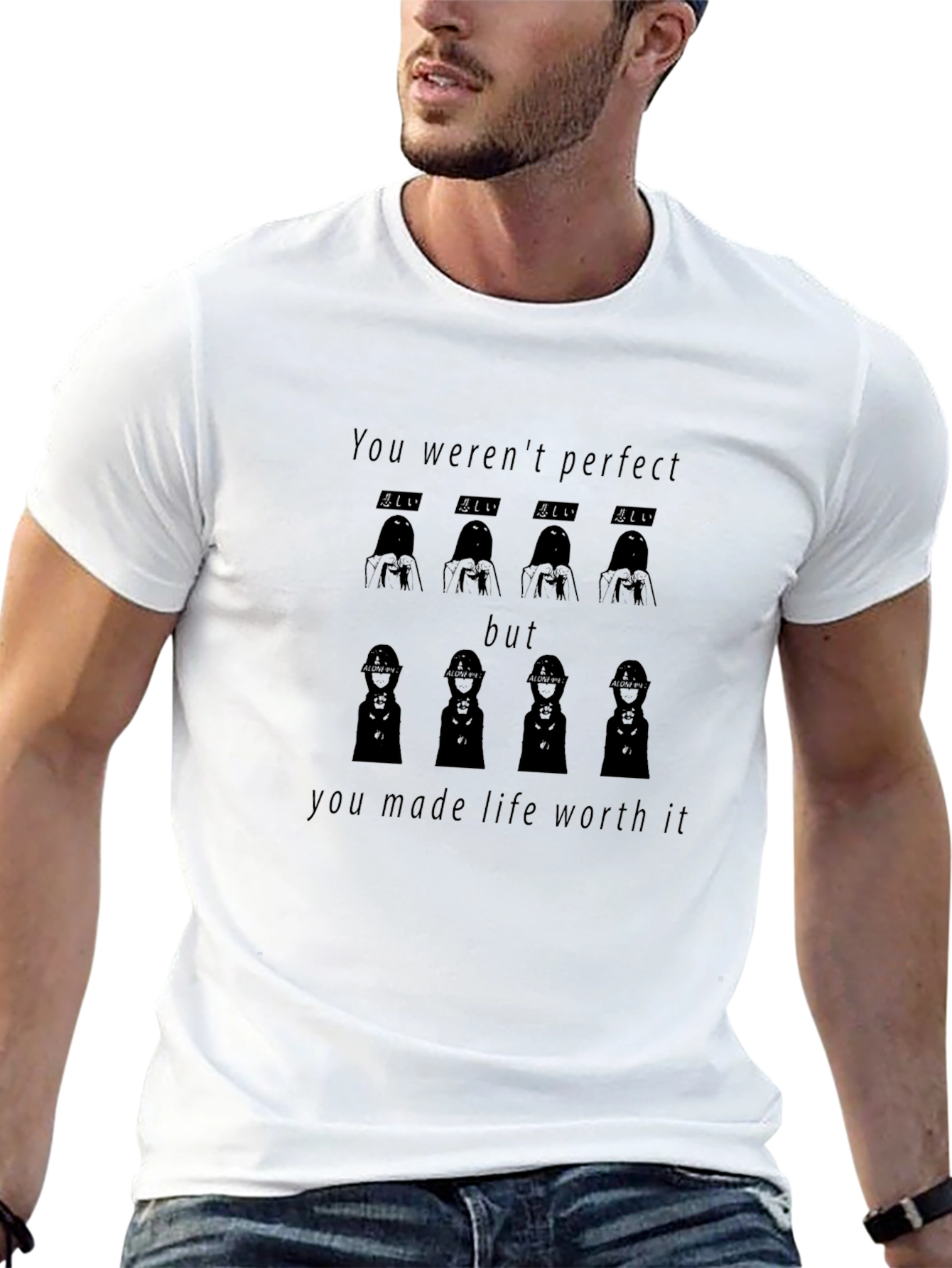 Worth It T-Shirt - Comfort & Style