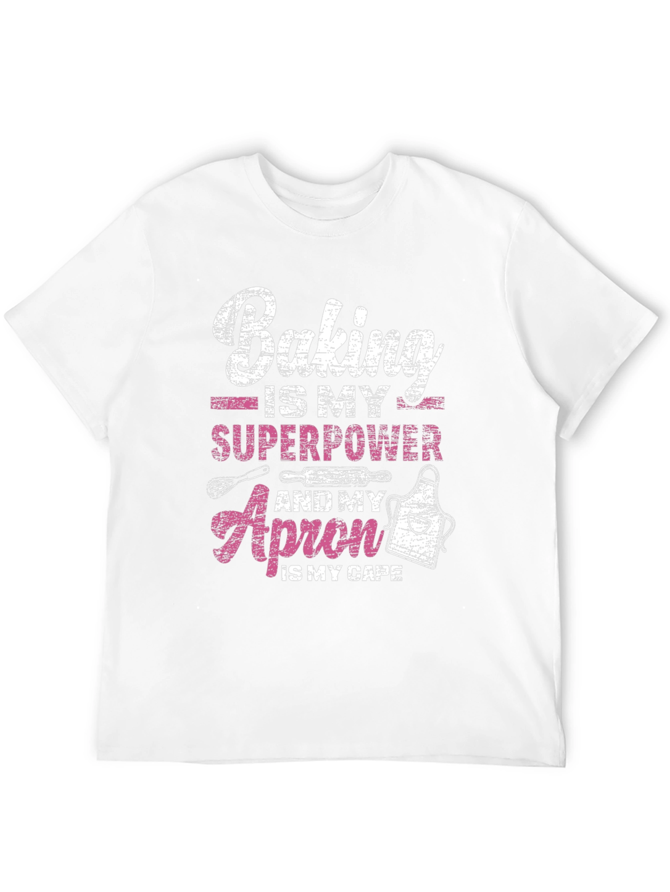 Baking Superpower Graphic Tee - Baker Gift