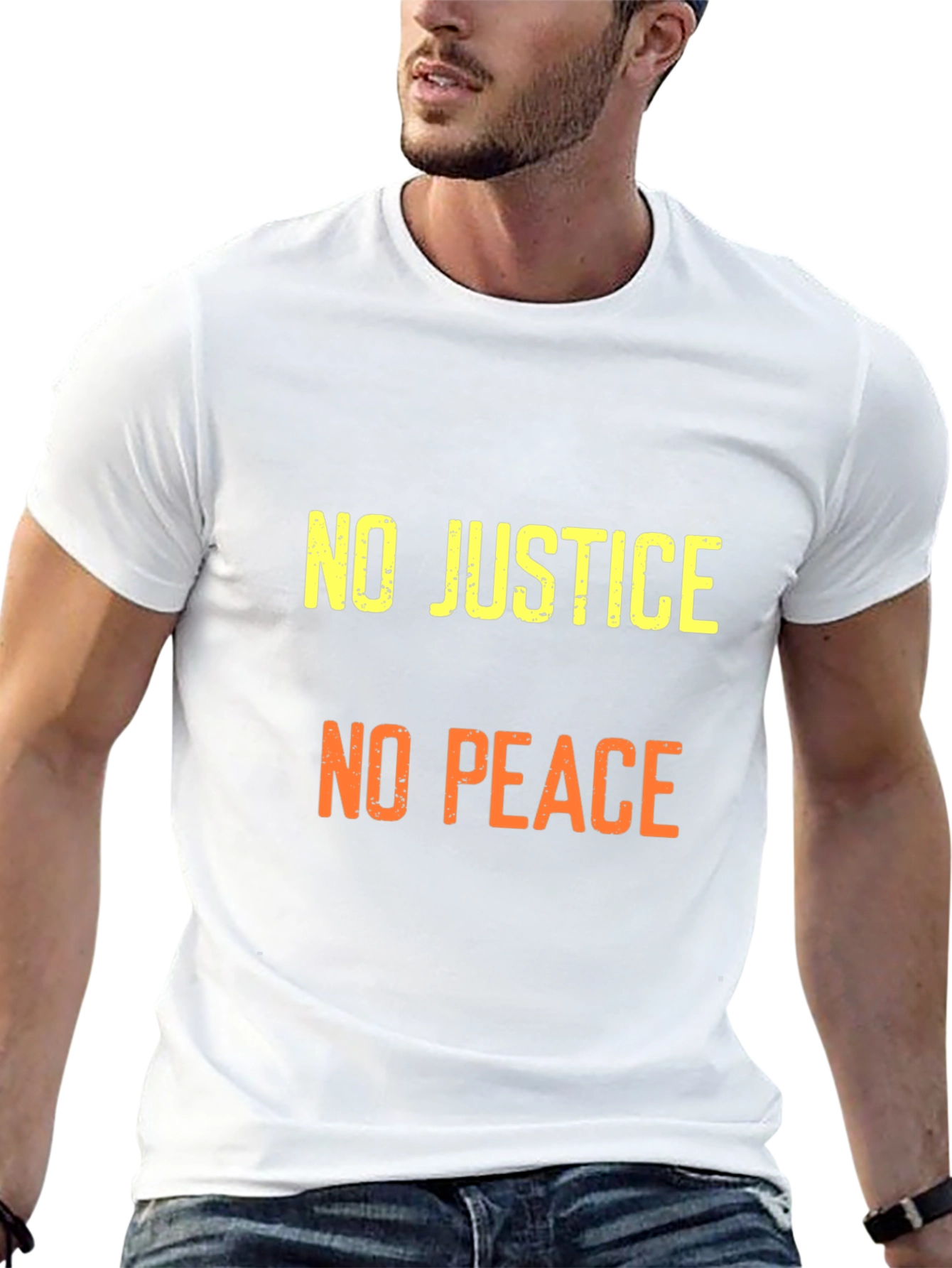 No Justice No Peace Graphic Tee