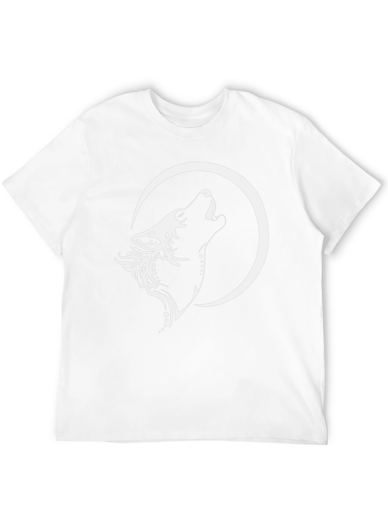 Black Wolf Moon Graphic Tee