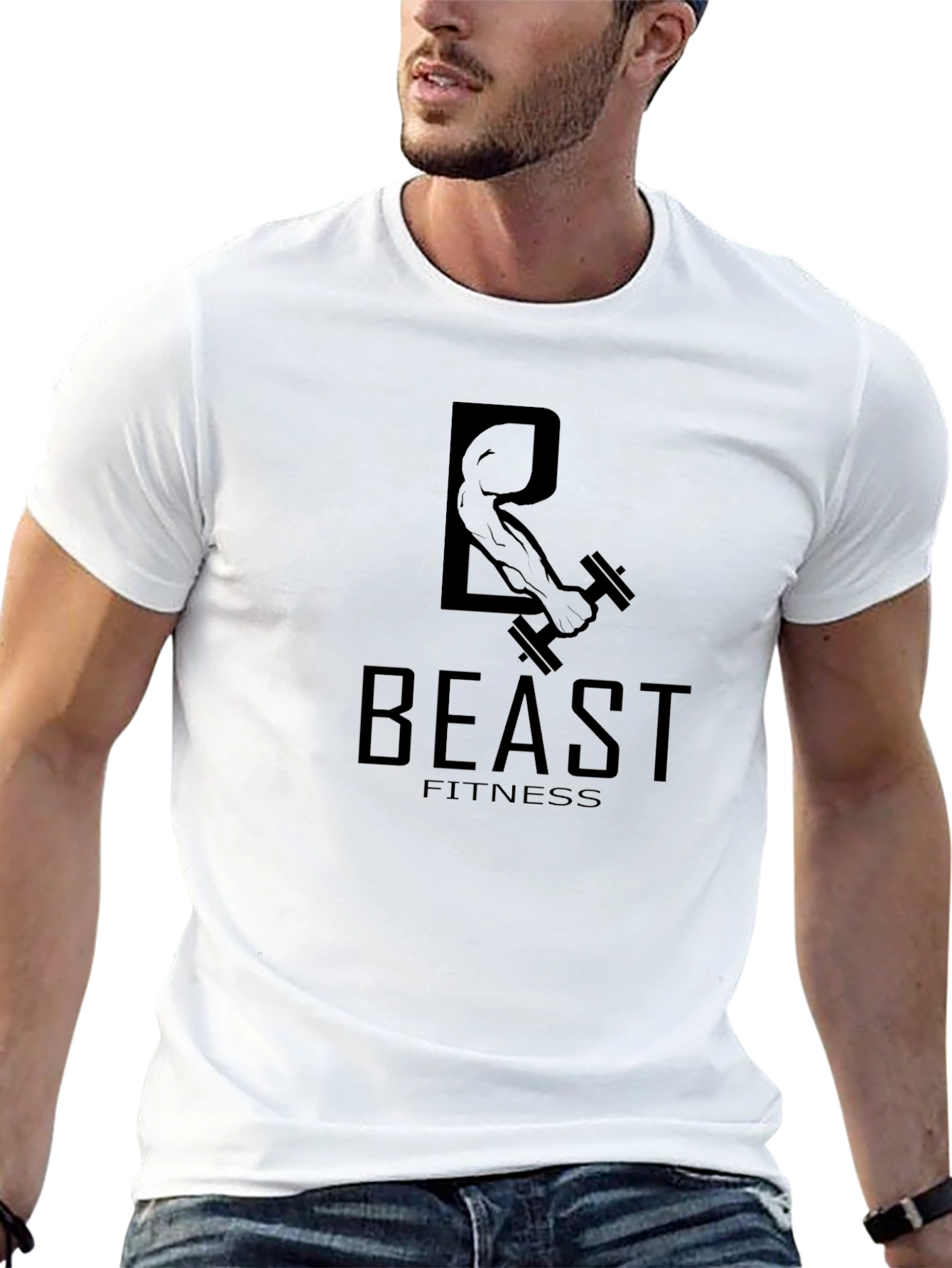 Beast Fitness Black T-Shirt