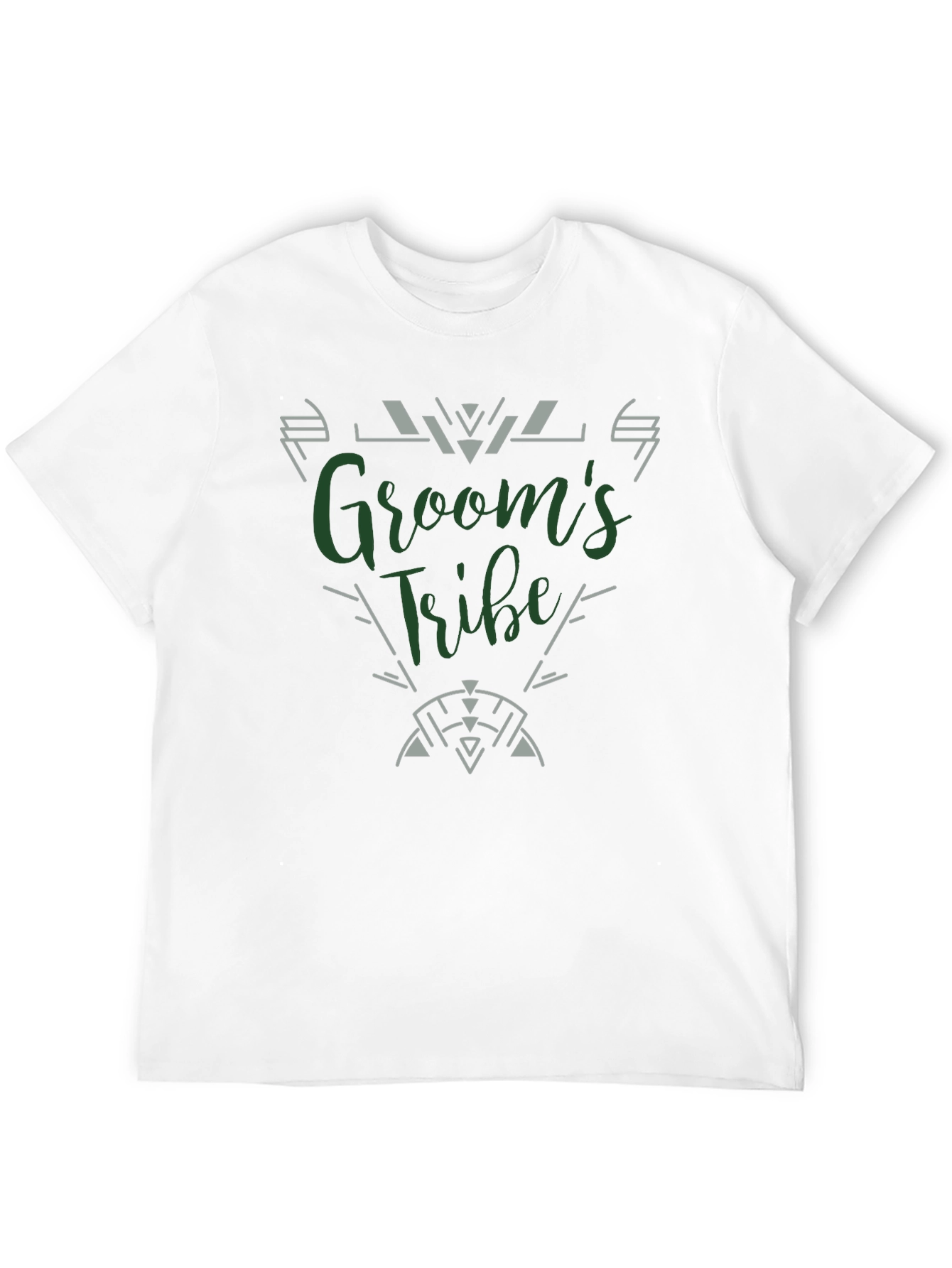 Grooms Tribe Graphic Tee