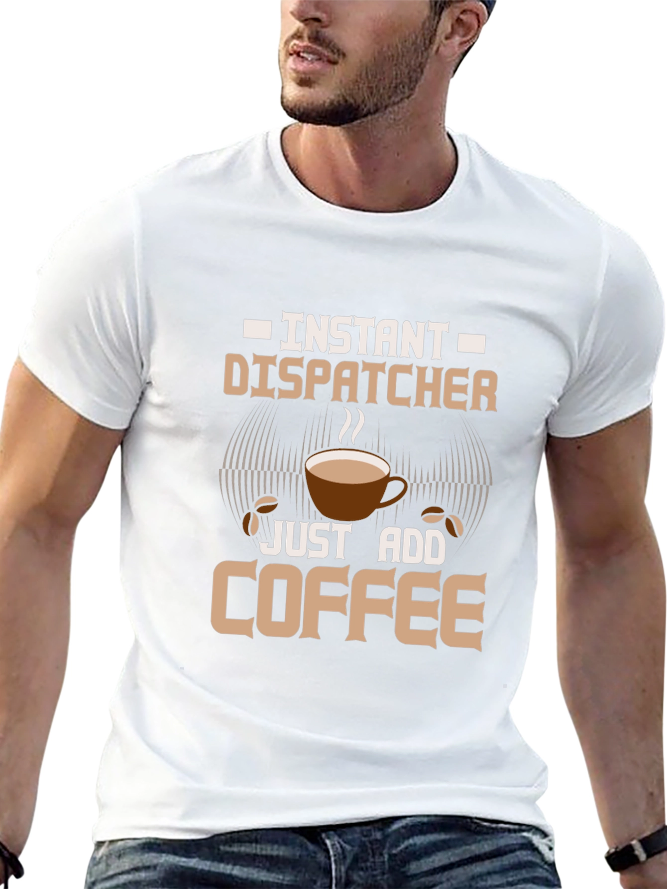 Instant Dispatcher Coffee T-Shirt