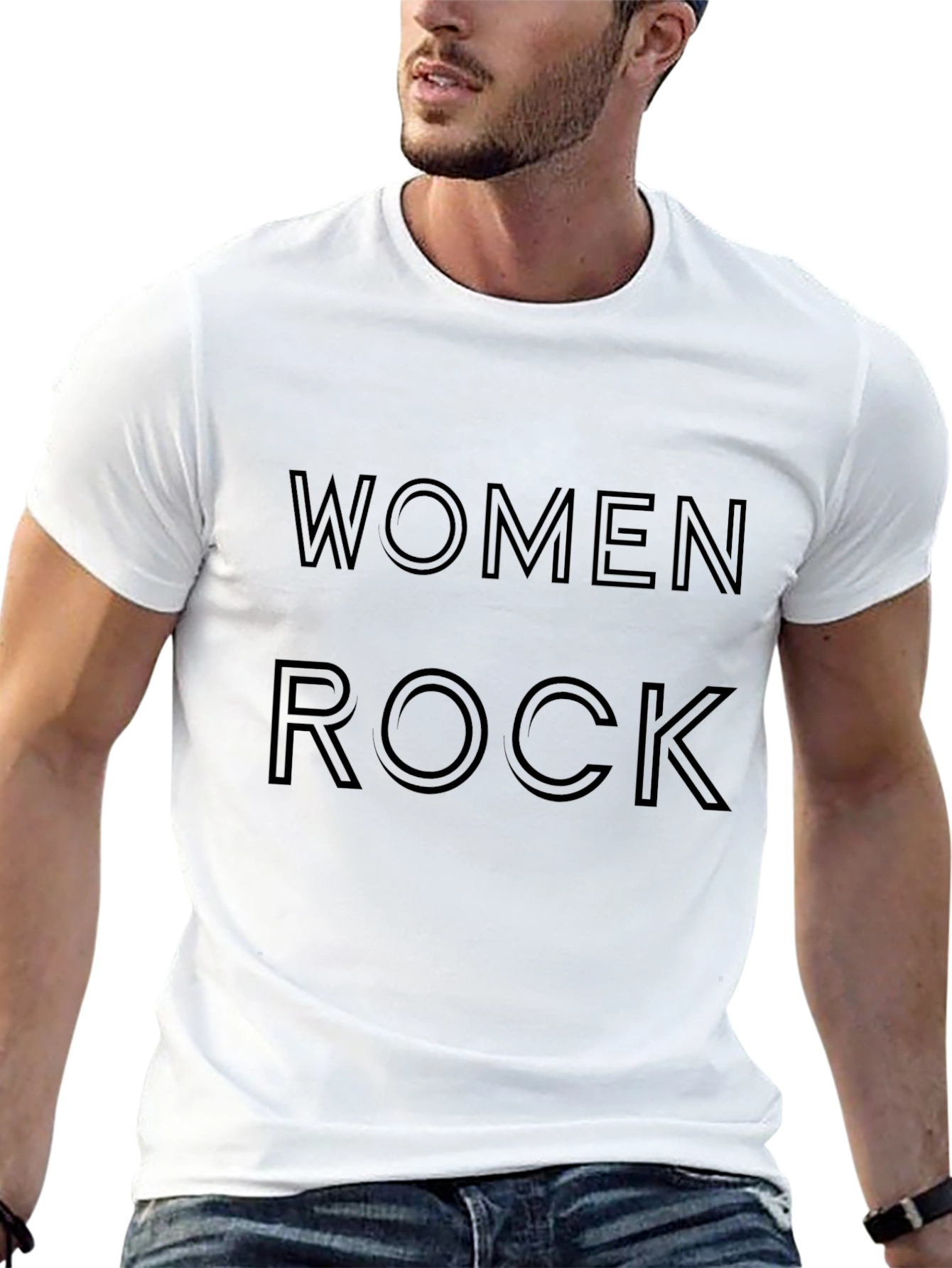 Women Rock T-Shirt - Empowering Graphic Tee