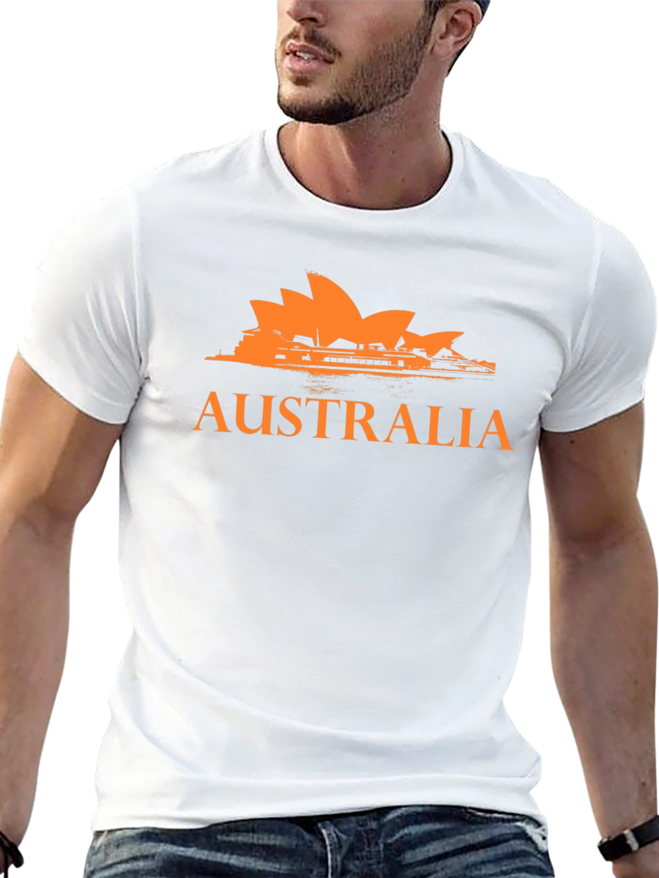 Australia Opera House Black T-Shirt