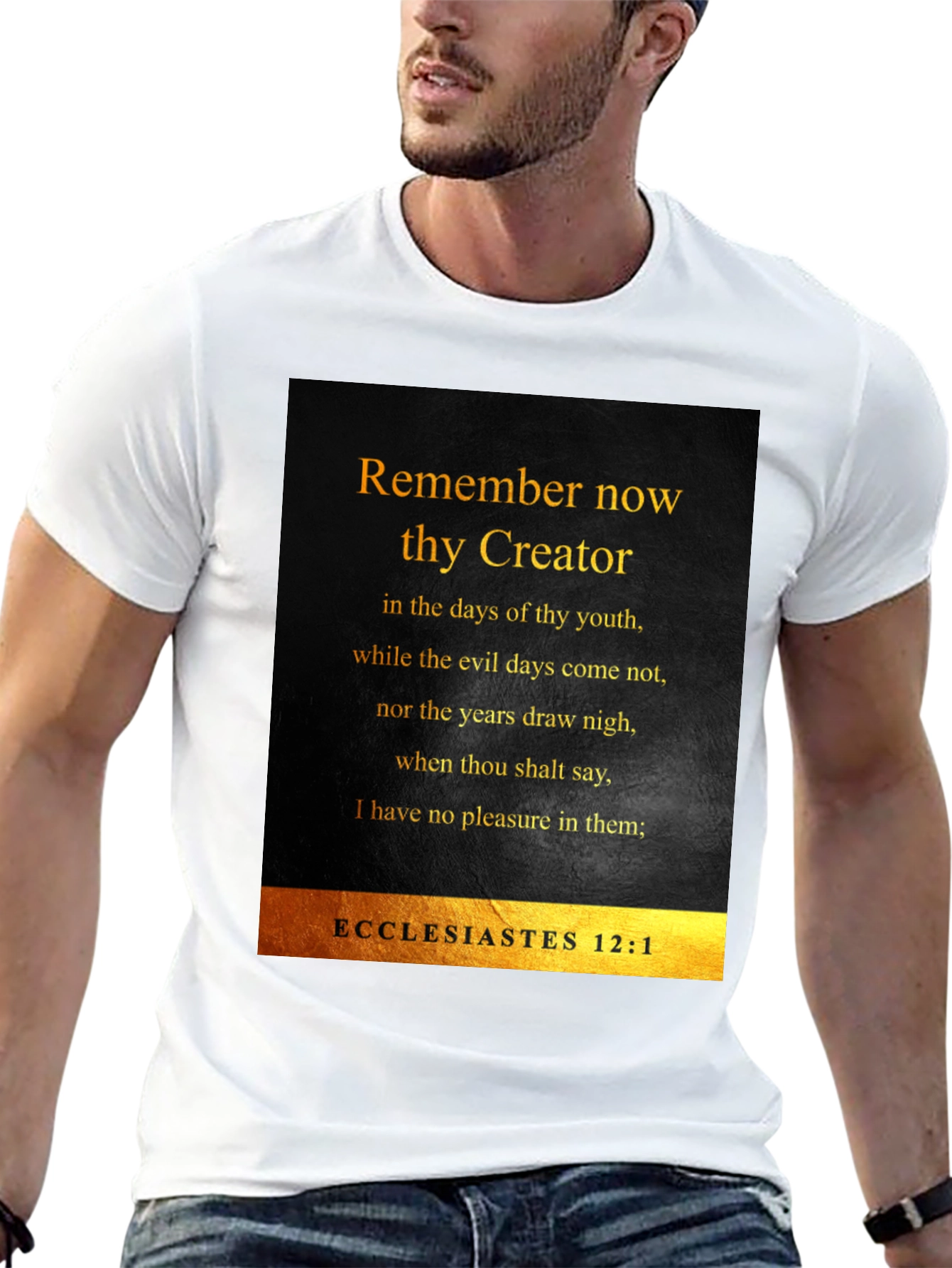 Remember Now Thy Creator T-Shirt
