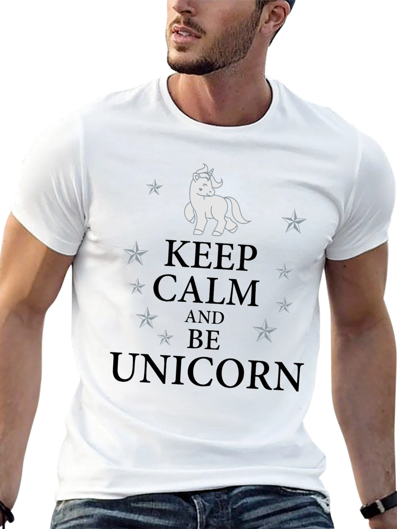 Keep Calm and Be Unicorn T-Shirt