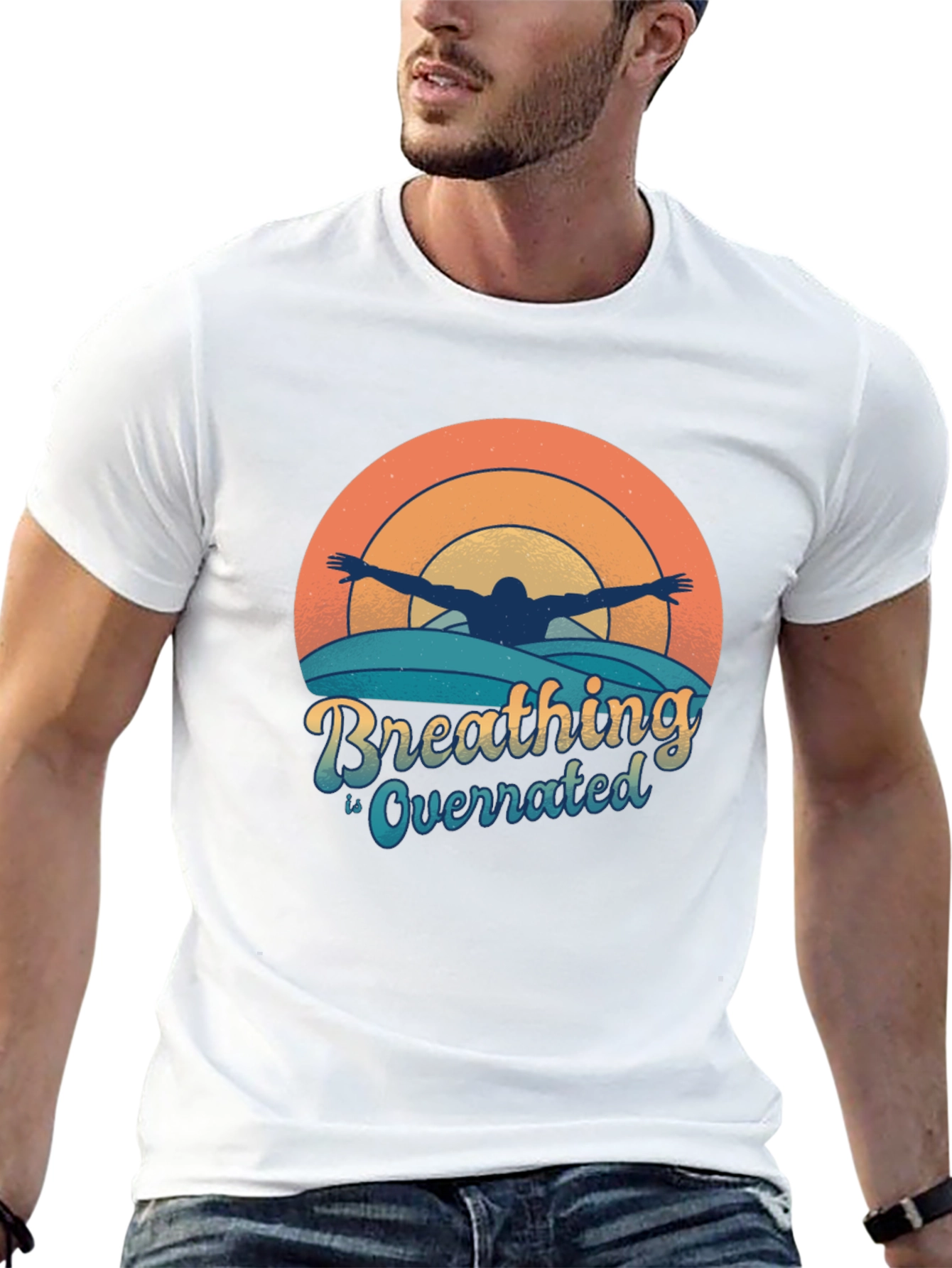 Breathing is Overrated T-Shirt