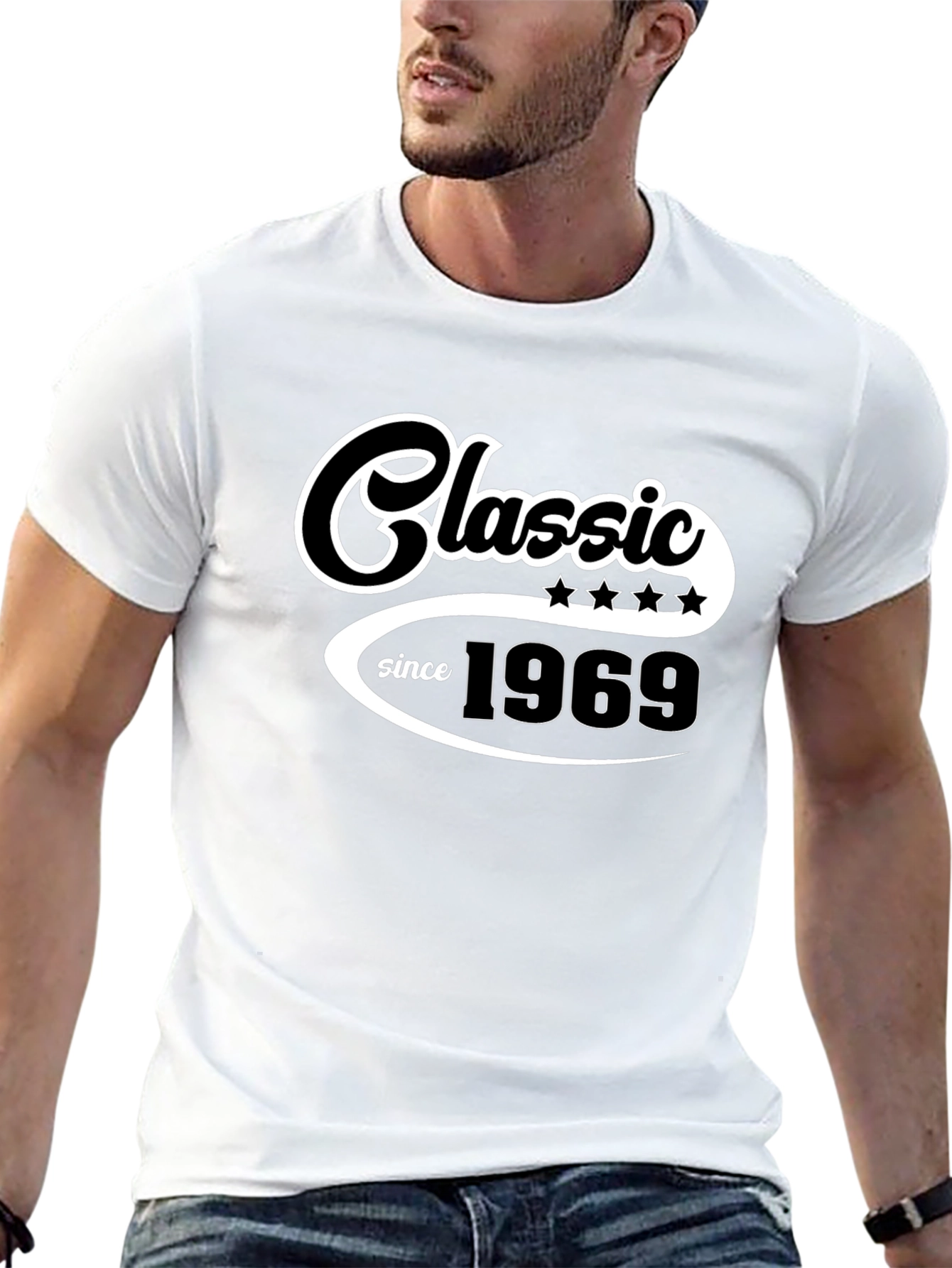 Classic Since 1969 Black Graphic Tee