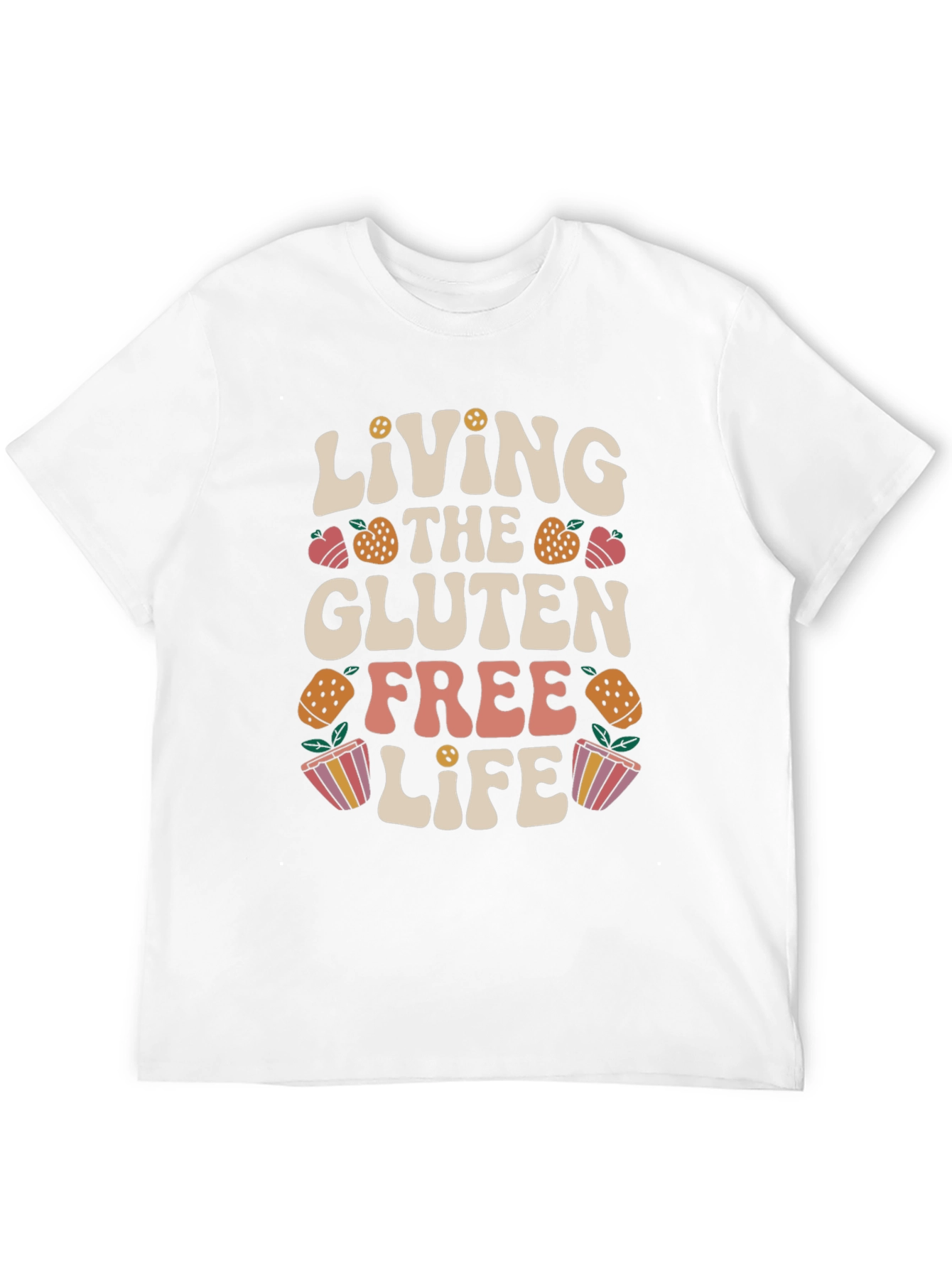 Gluten-Free Life T-Shirt - Fun & Stylish Design