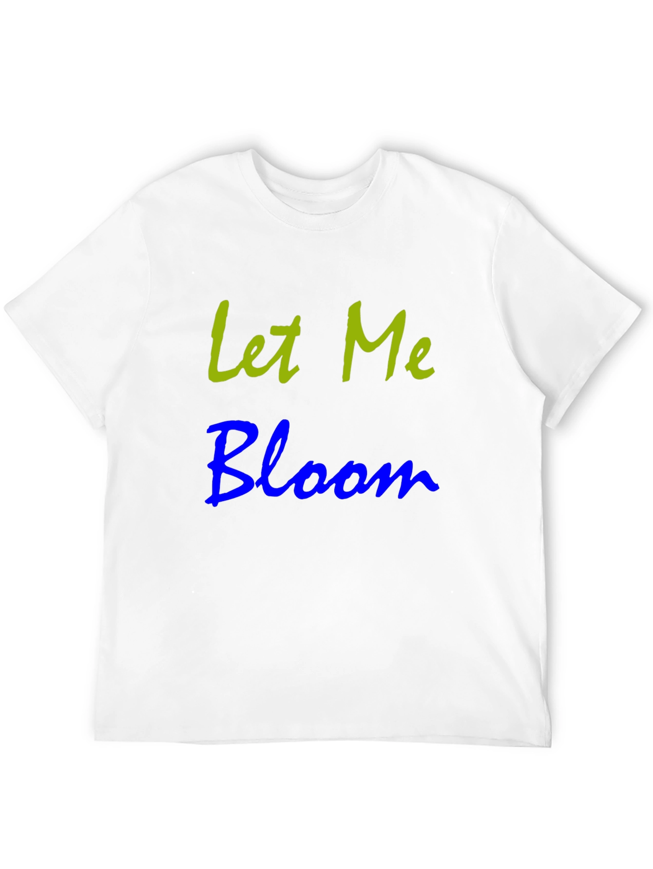 Let Me Bloom Graphic T-Shirt - Black