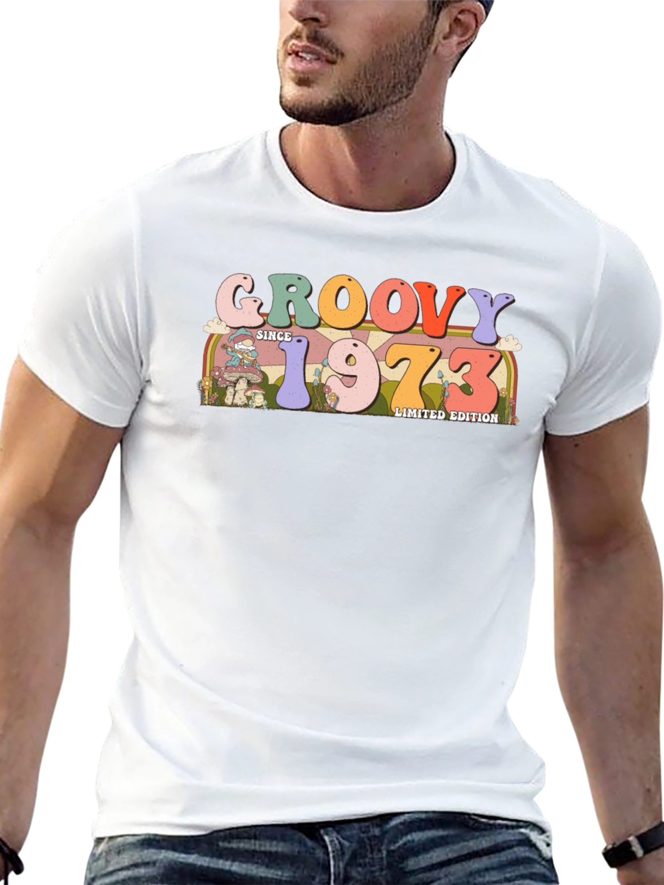 Groovy Since 1973 Limited Edition Black T-Shirt
