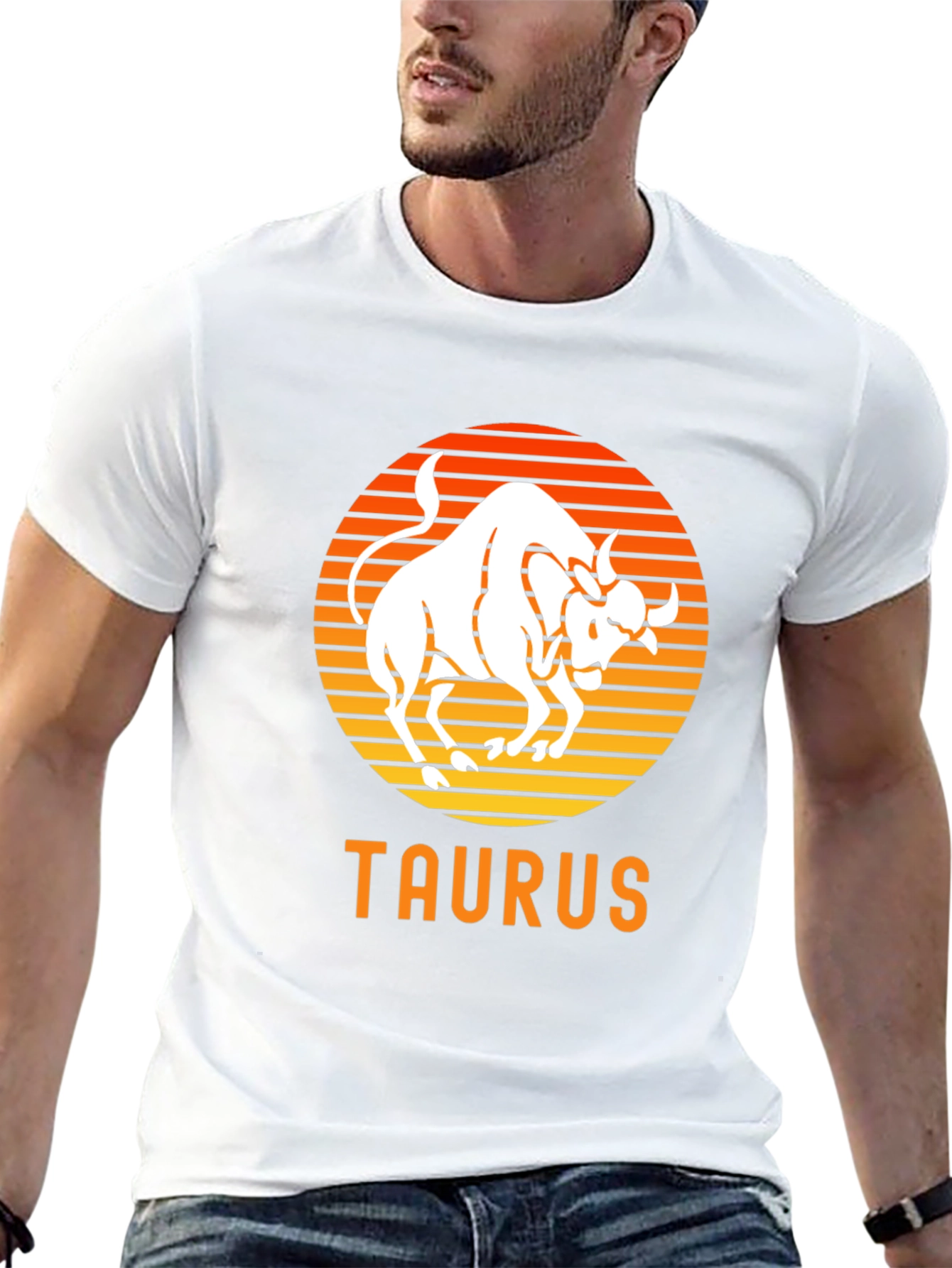Taurus Zodiac T-Shirt - Bull Graphic Tee
