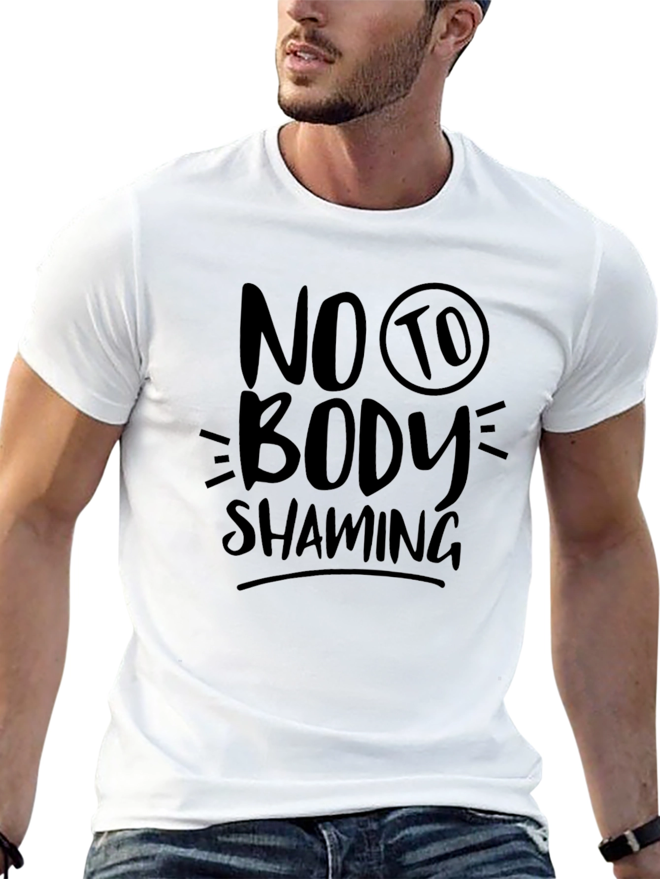 No Body Shaming T-Shirt