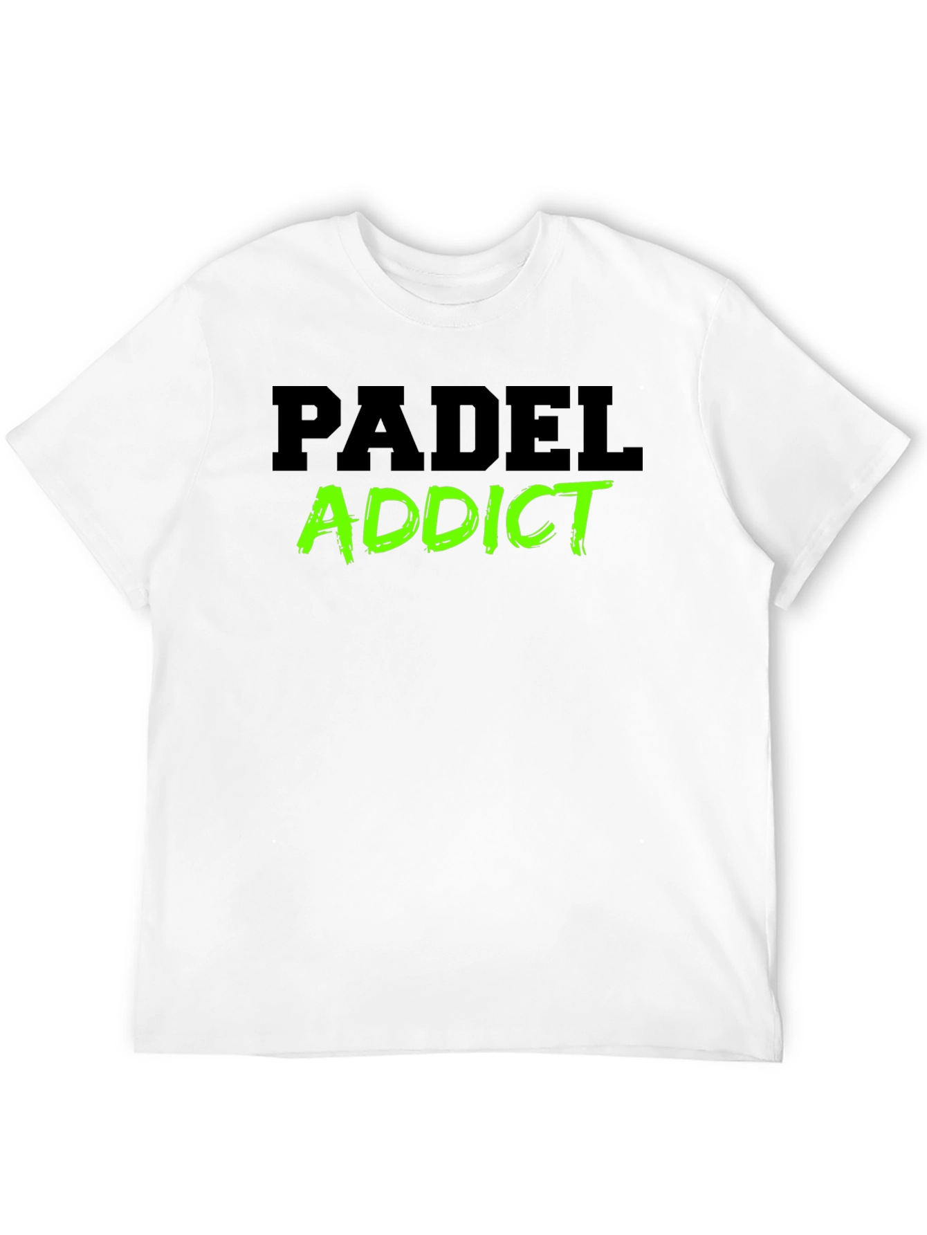 Padel Addict T-Shirt - Black