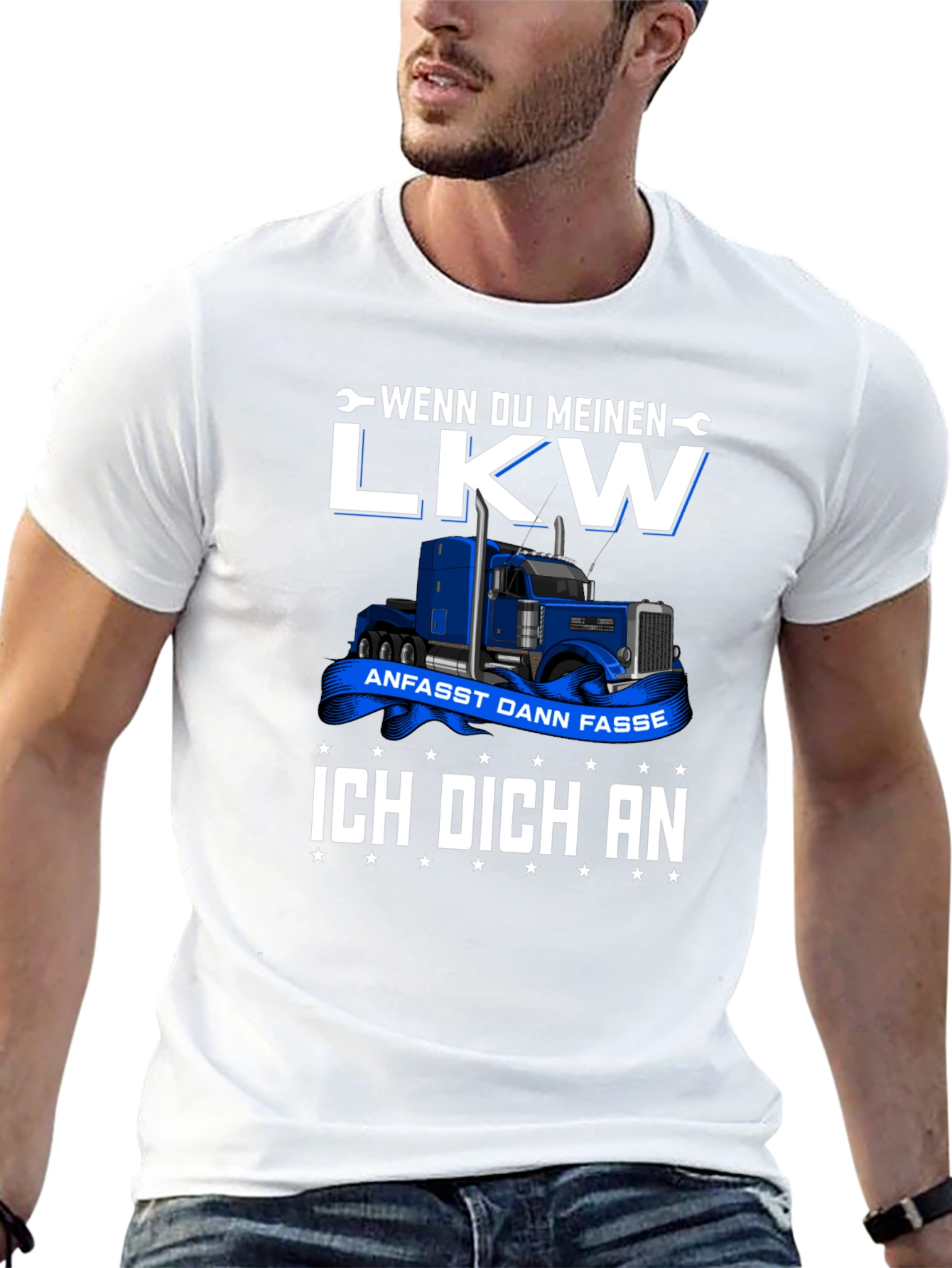 Truck Driver T-Shirt: Wenn Du Meinen LKW