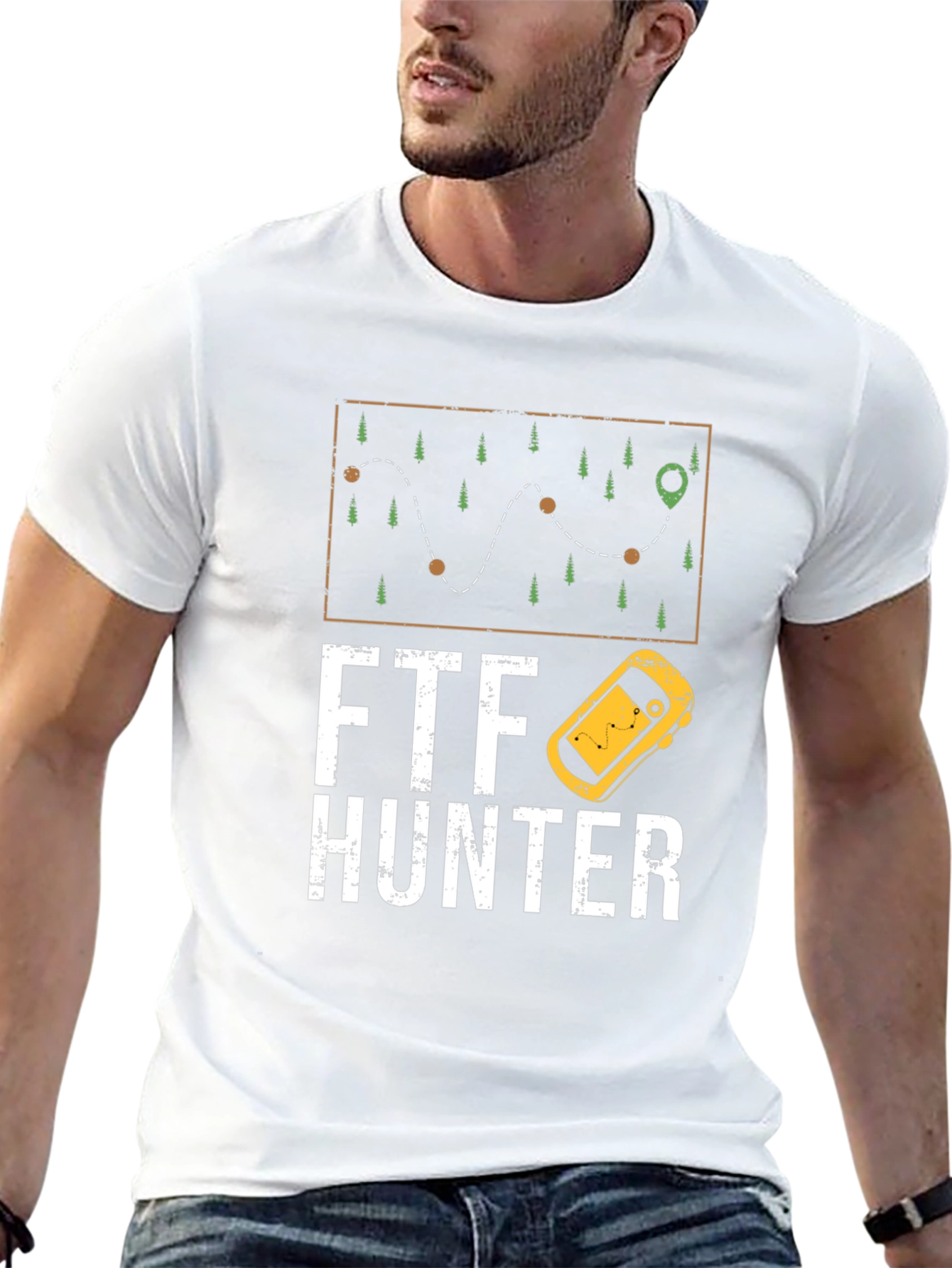 FTF Hunter Geocaching T-Shirt