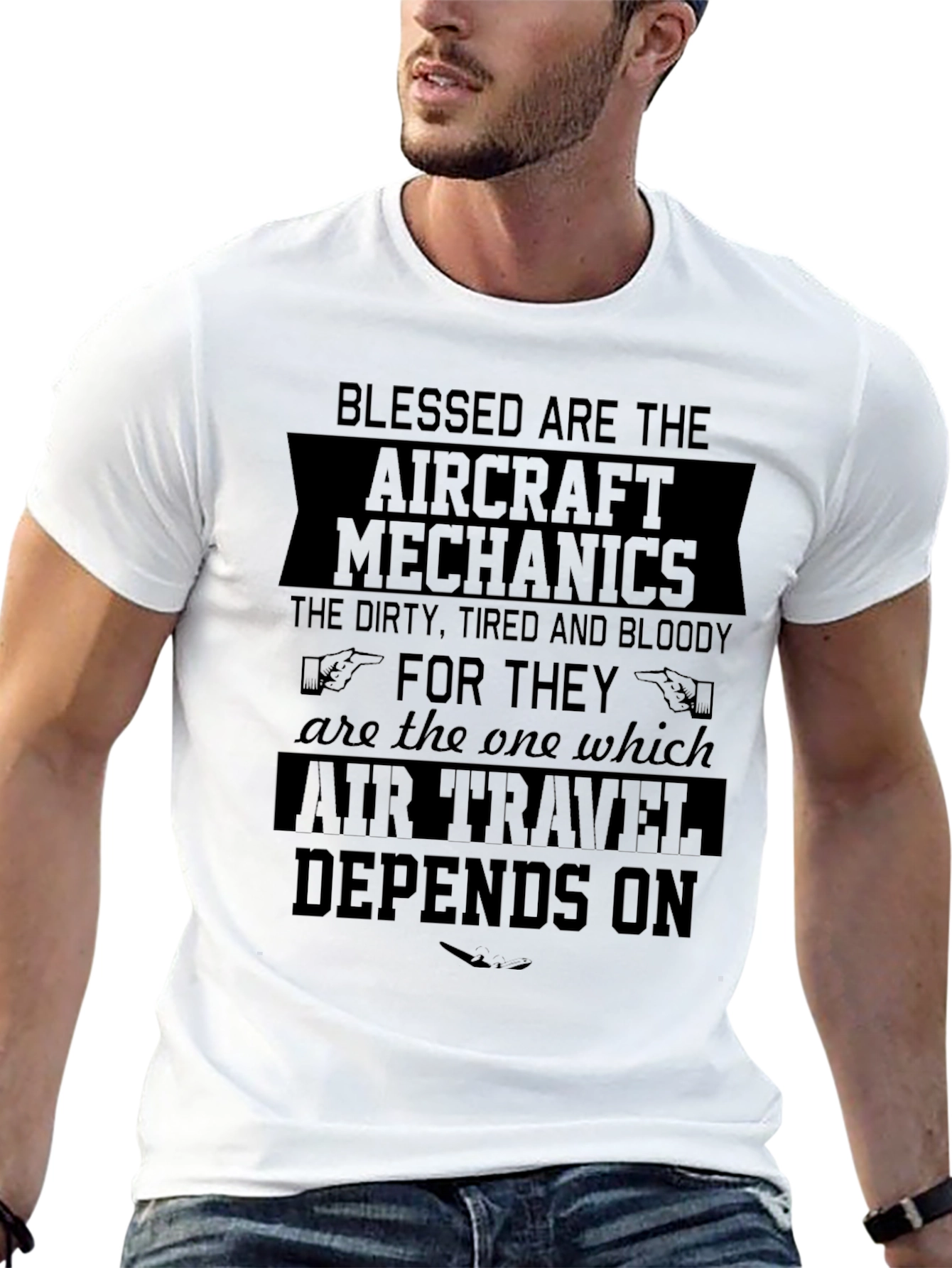 Aircraft Mechanics T-Shirt