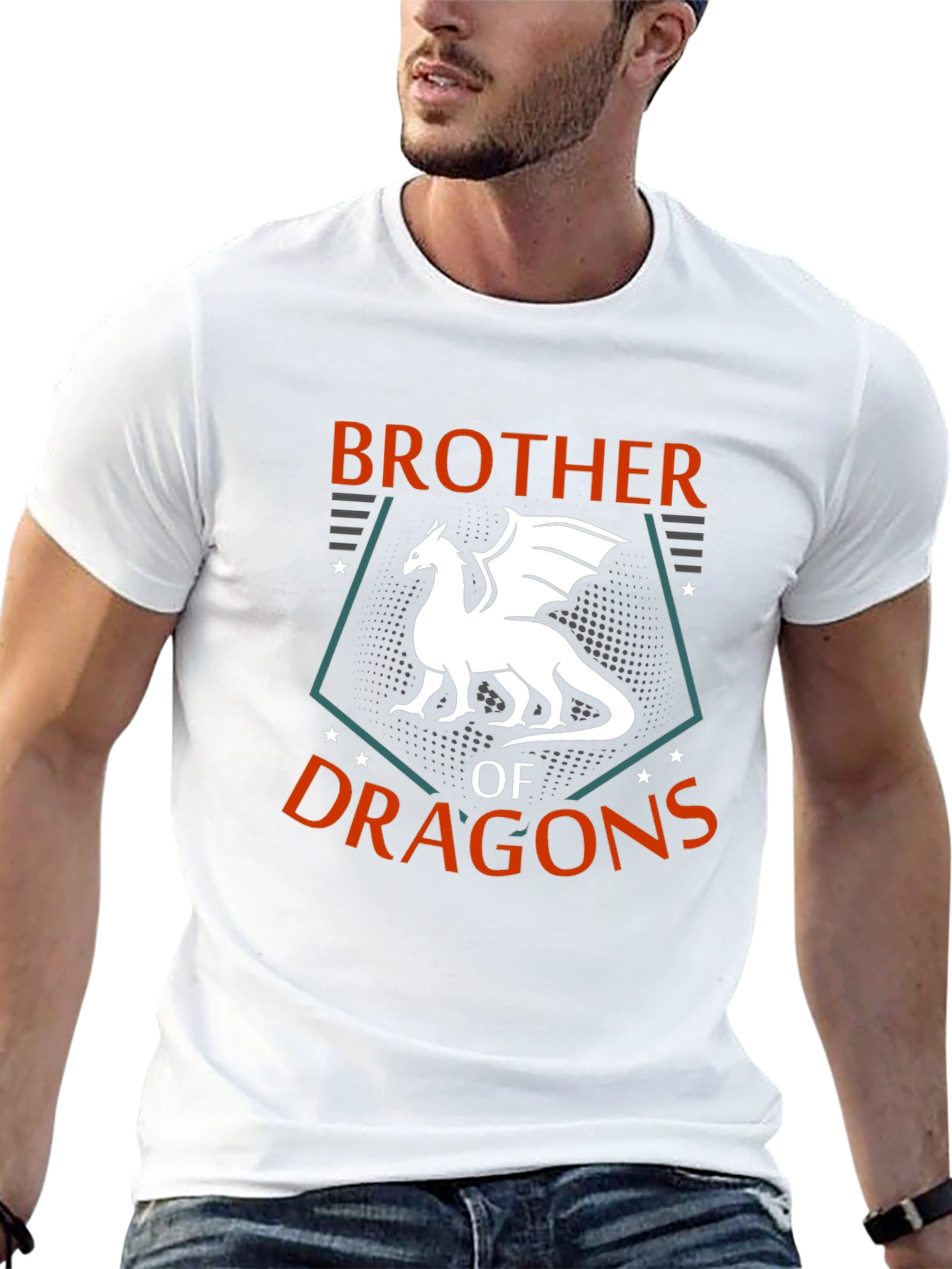 Brother of Dragons Graphic Tee