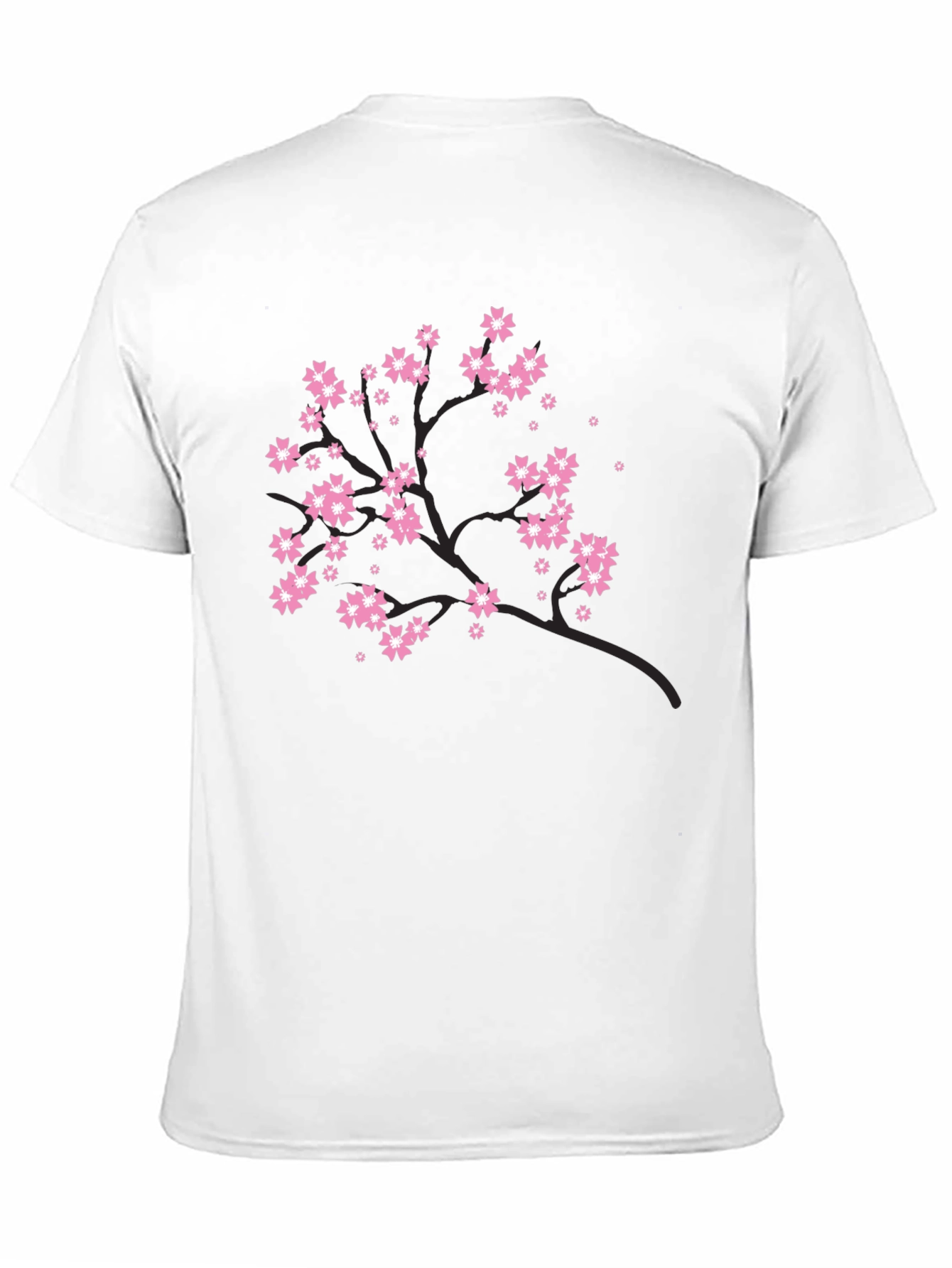 Blossom Tree Graphic Tee - Black