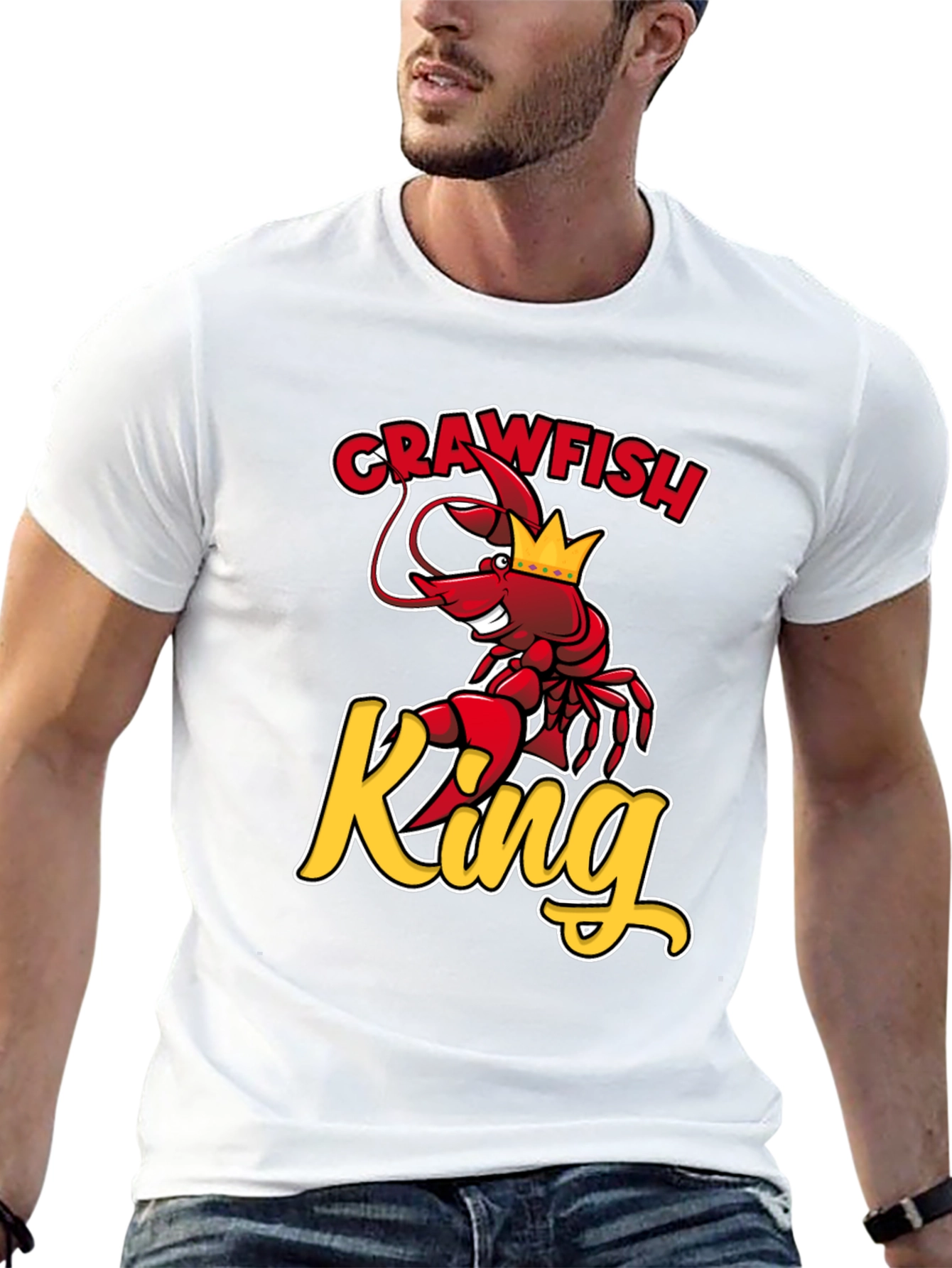 Crawfish King Graphic T-Shirt
