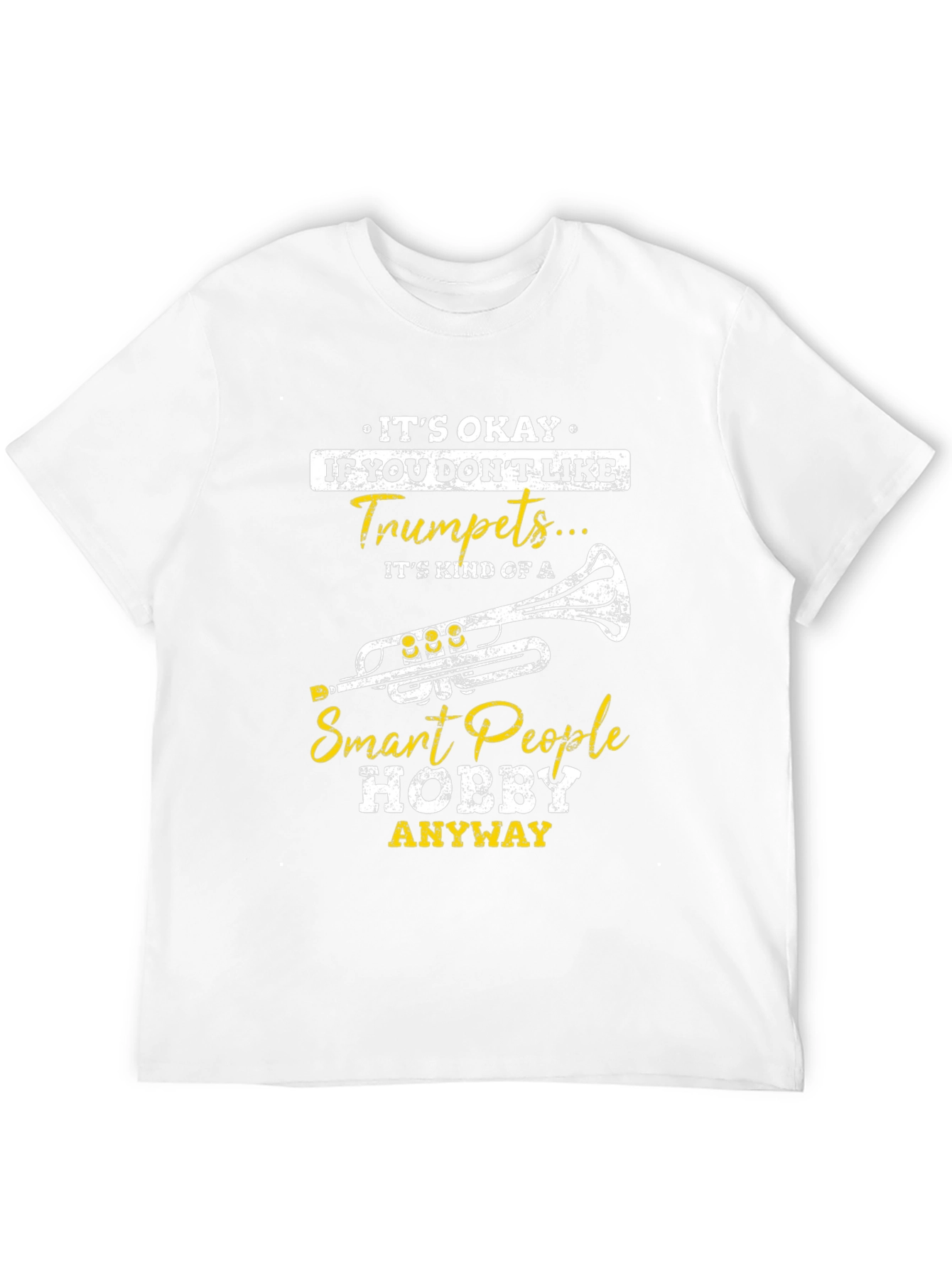 Trumpets Hobby Graphic Tee