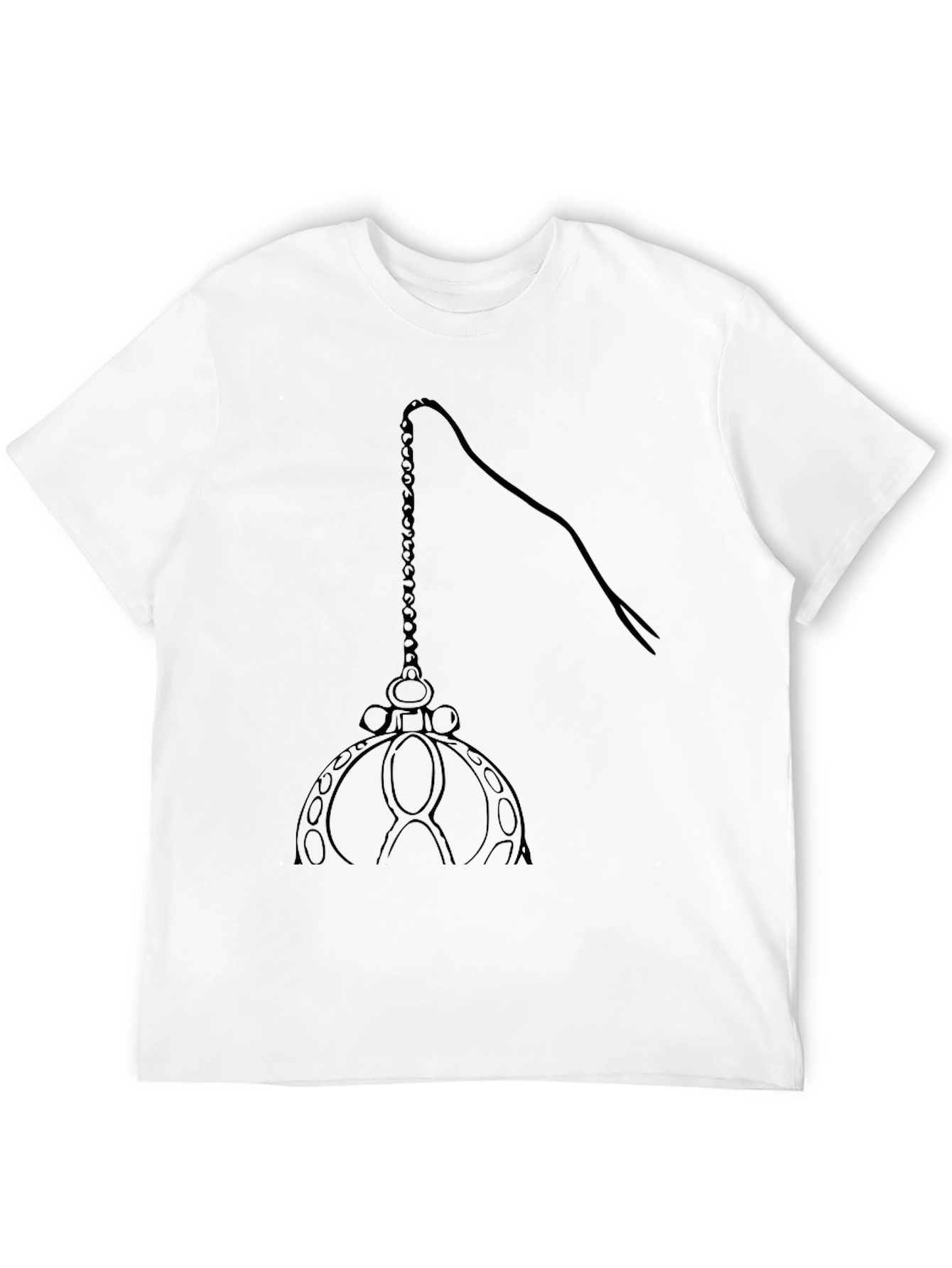 Black T-Shirt with Queen Whip Design