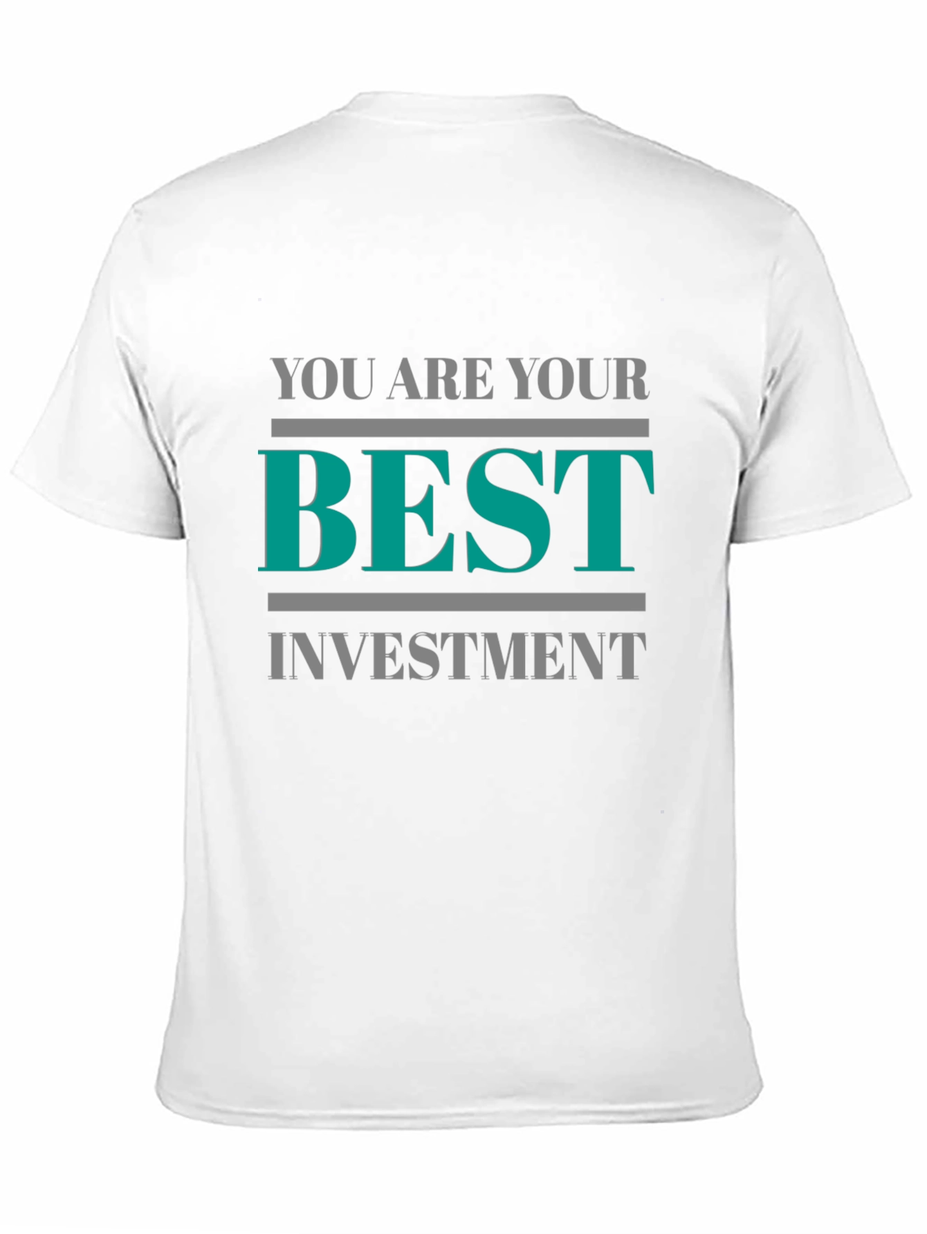 Motivational Best Investment Graphic T-Shirt