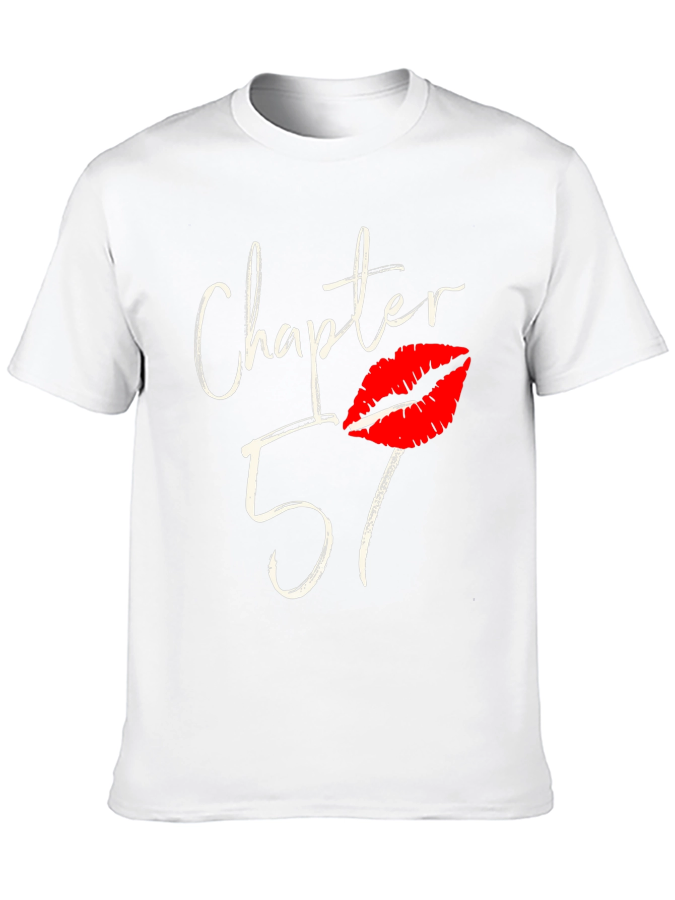 Chapter 57 Lipstick Kiss T-Shirt
