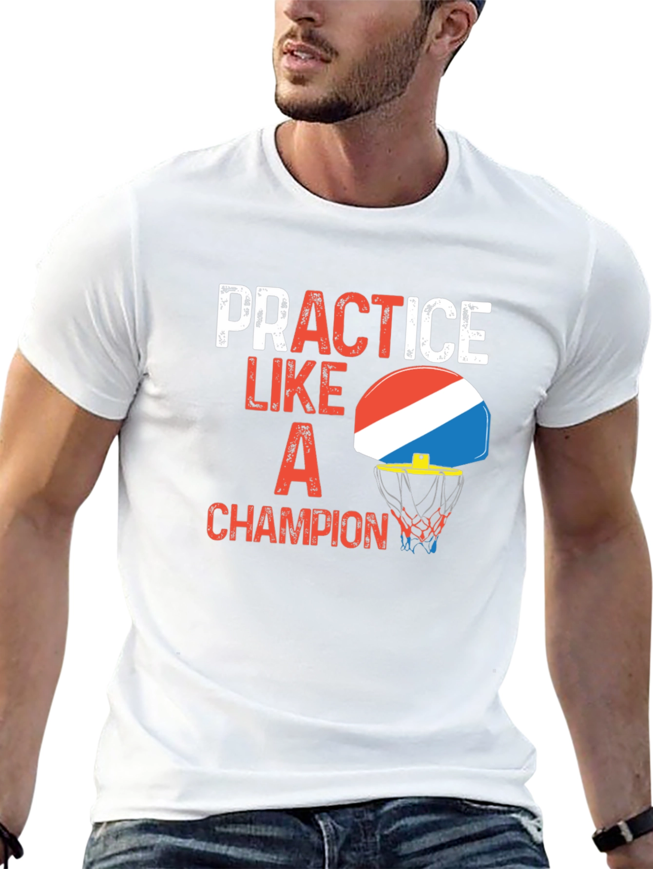 Practice Like a Champion Graphic Tee