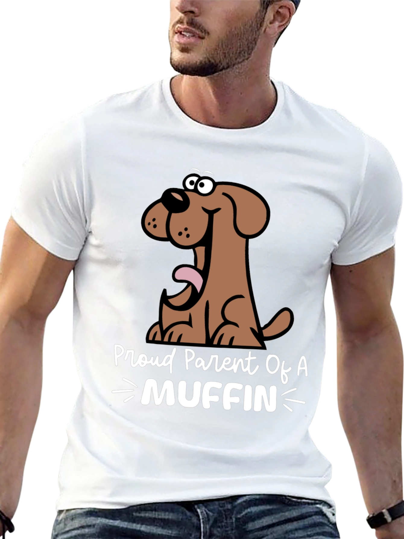 Proud Parent of a Muffin T-Shirt
